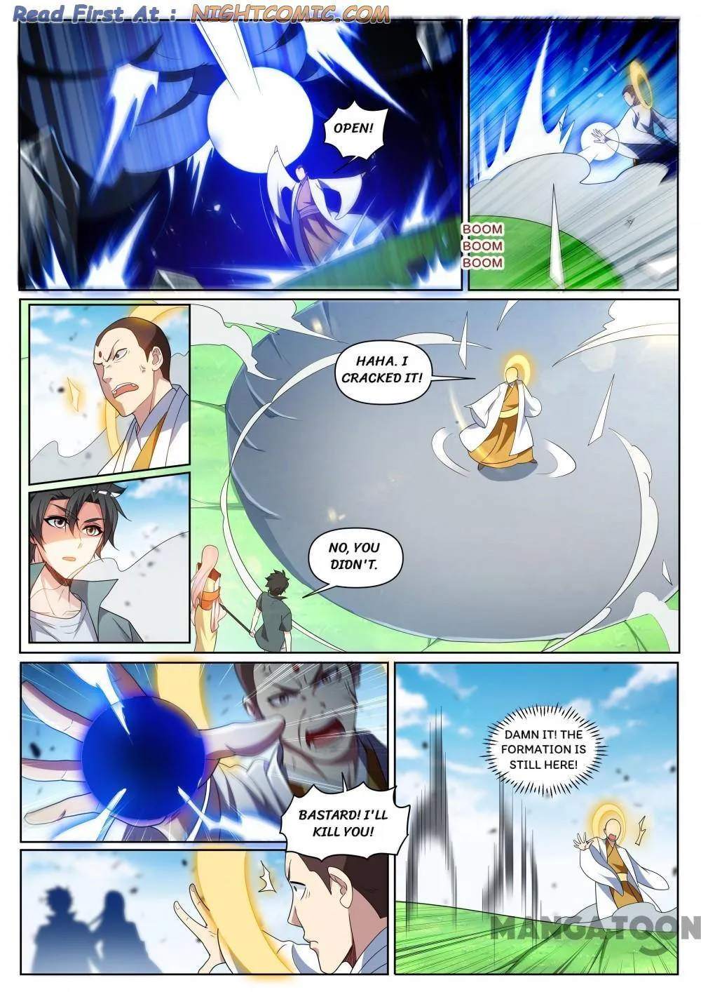 Read My Amazing Wechat Manga Online