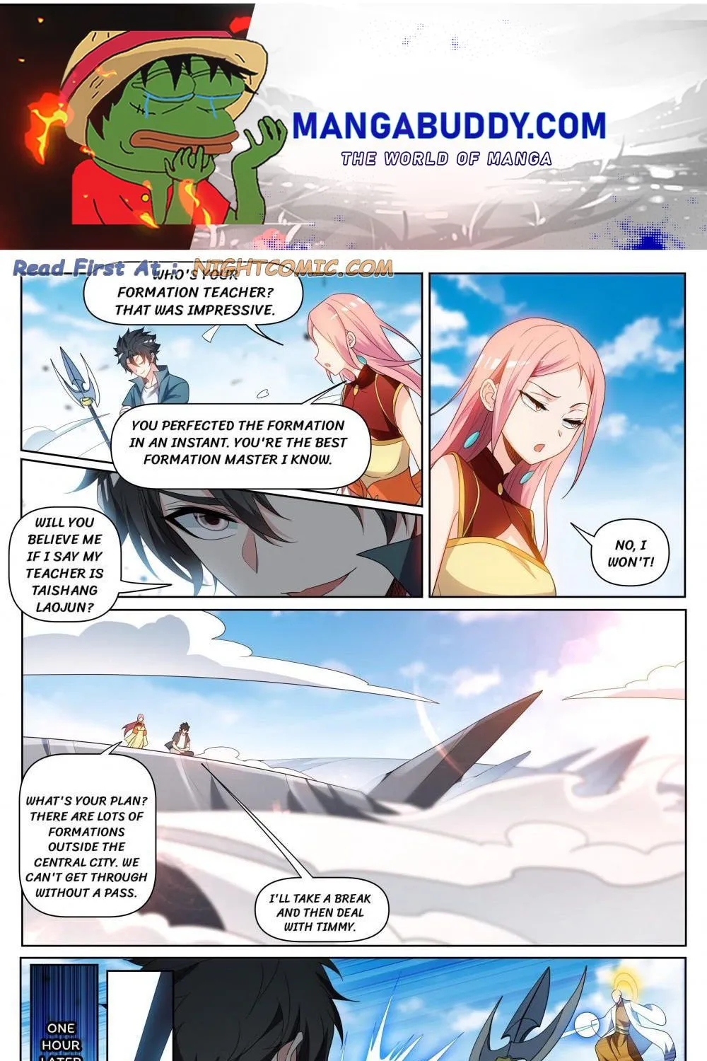 Read My Amazing Wechat Manga Online