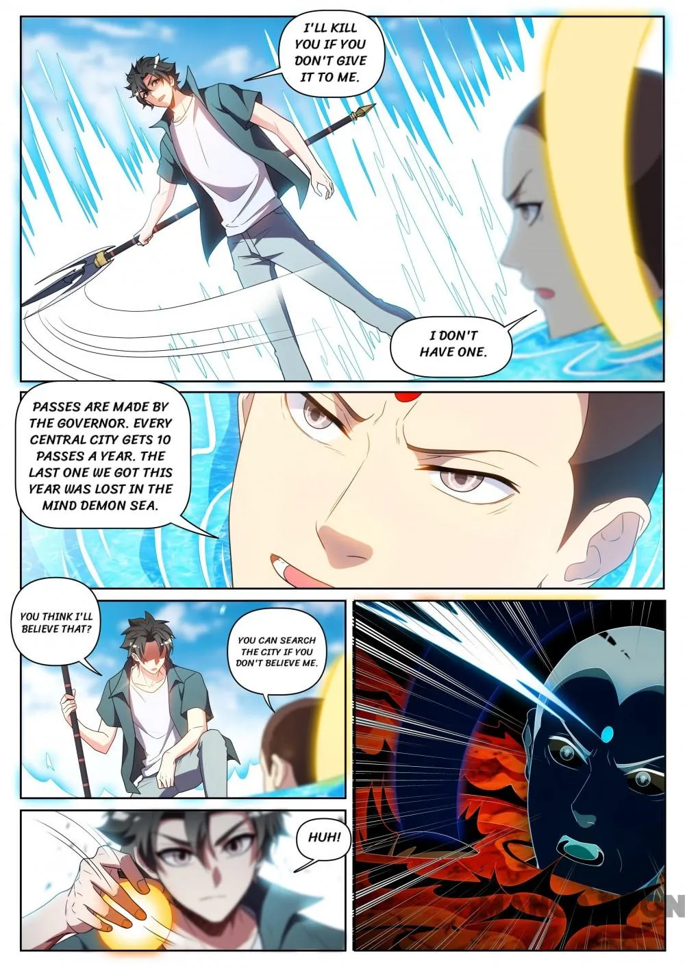 Read My Amazing Wechat Manga Online