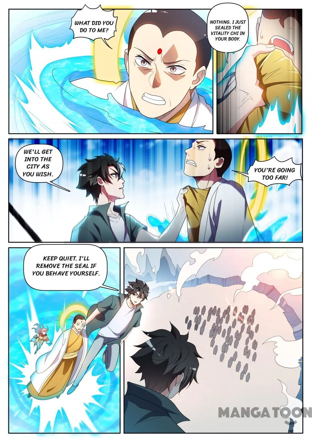 Read My Amazing Wechat Manga Online