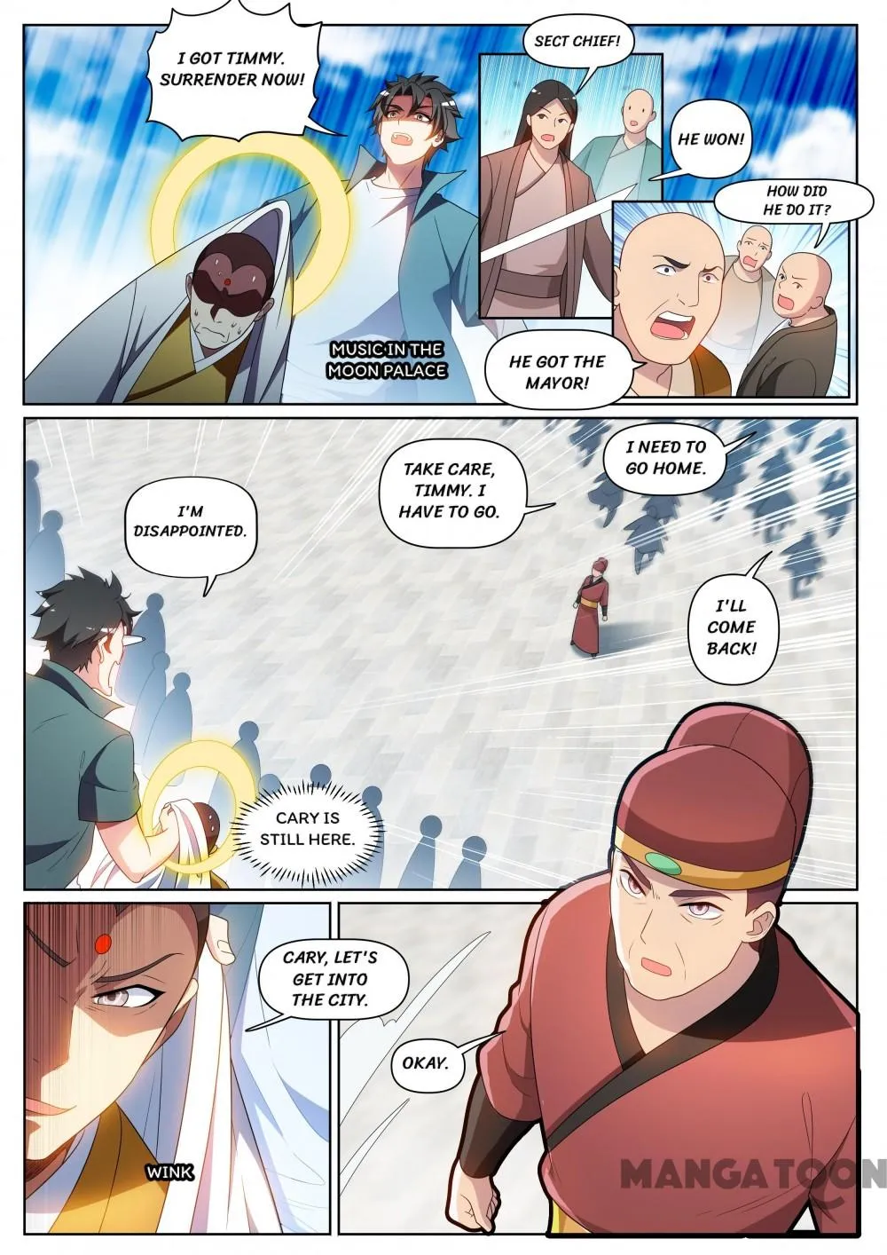 Read My Amazing Wechat Manga Online