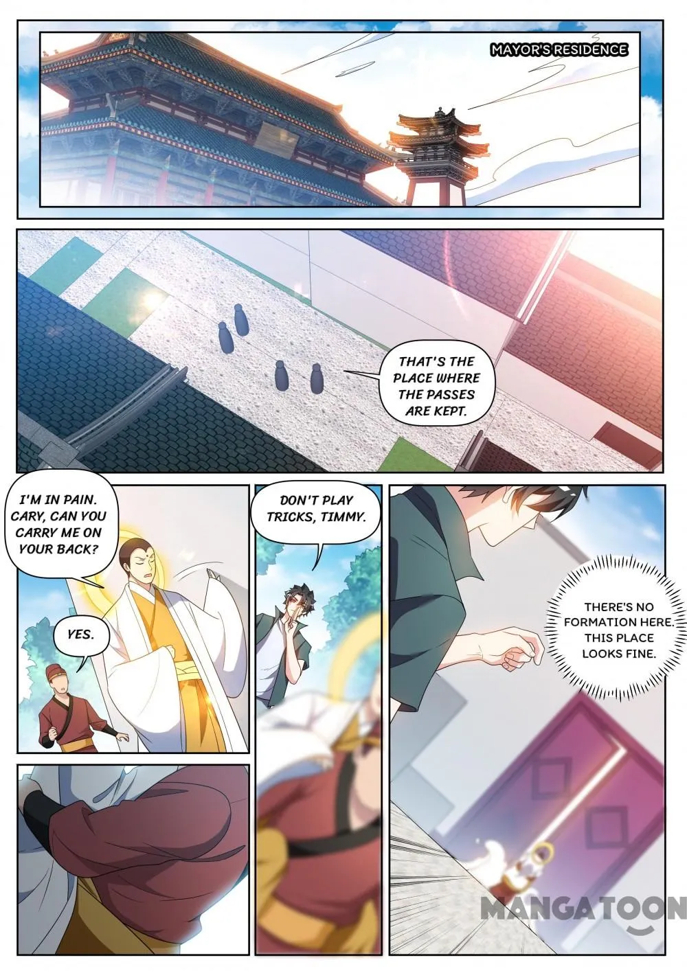 Read My Amazing Wechat Manga Online