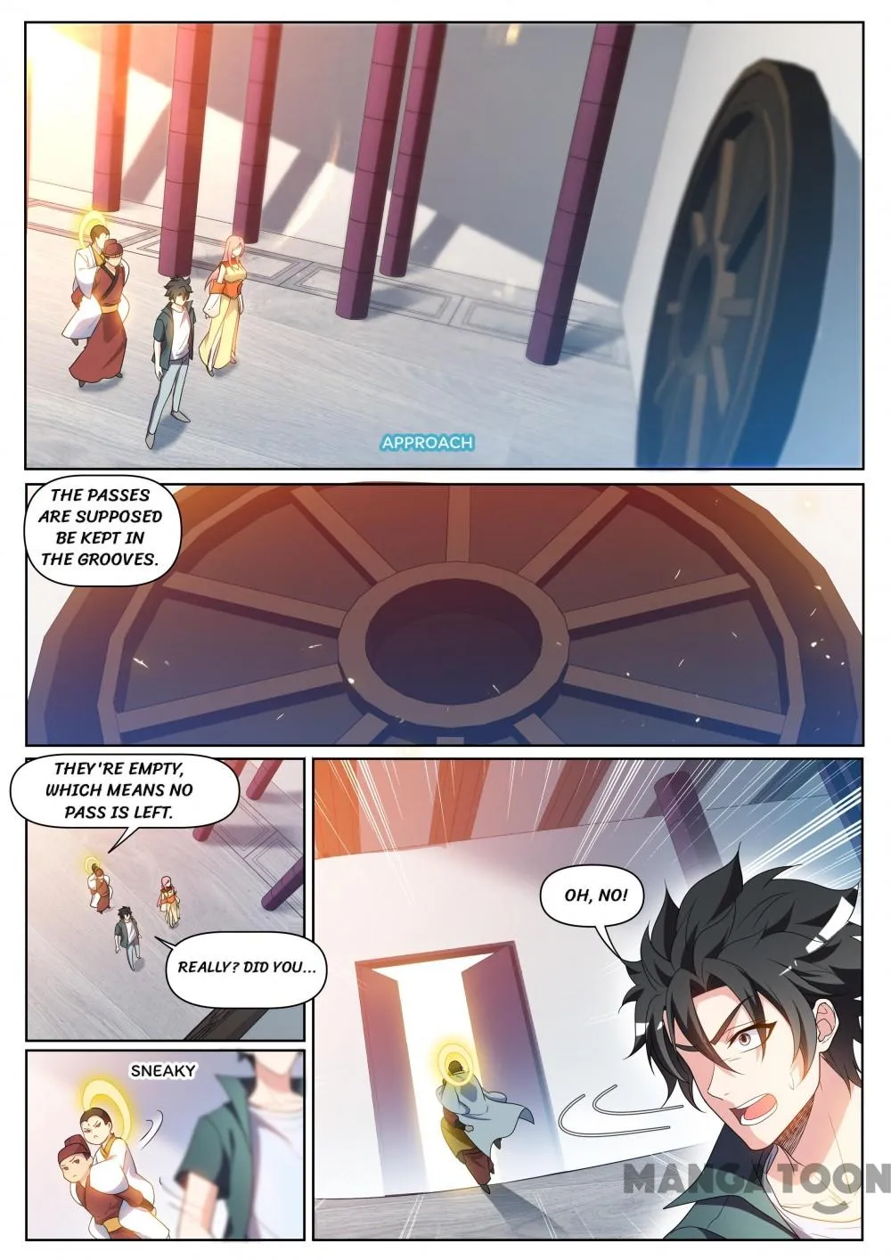 Read My Amazing Wechat Manga Online