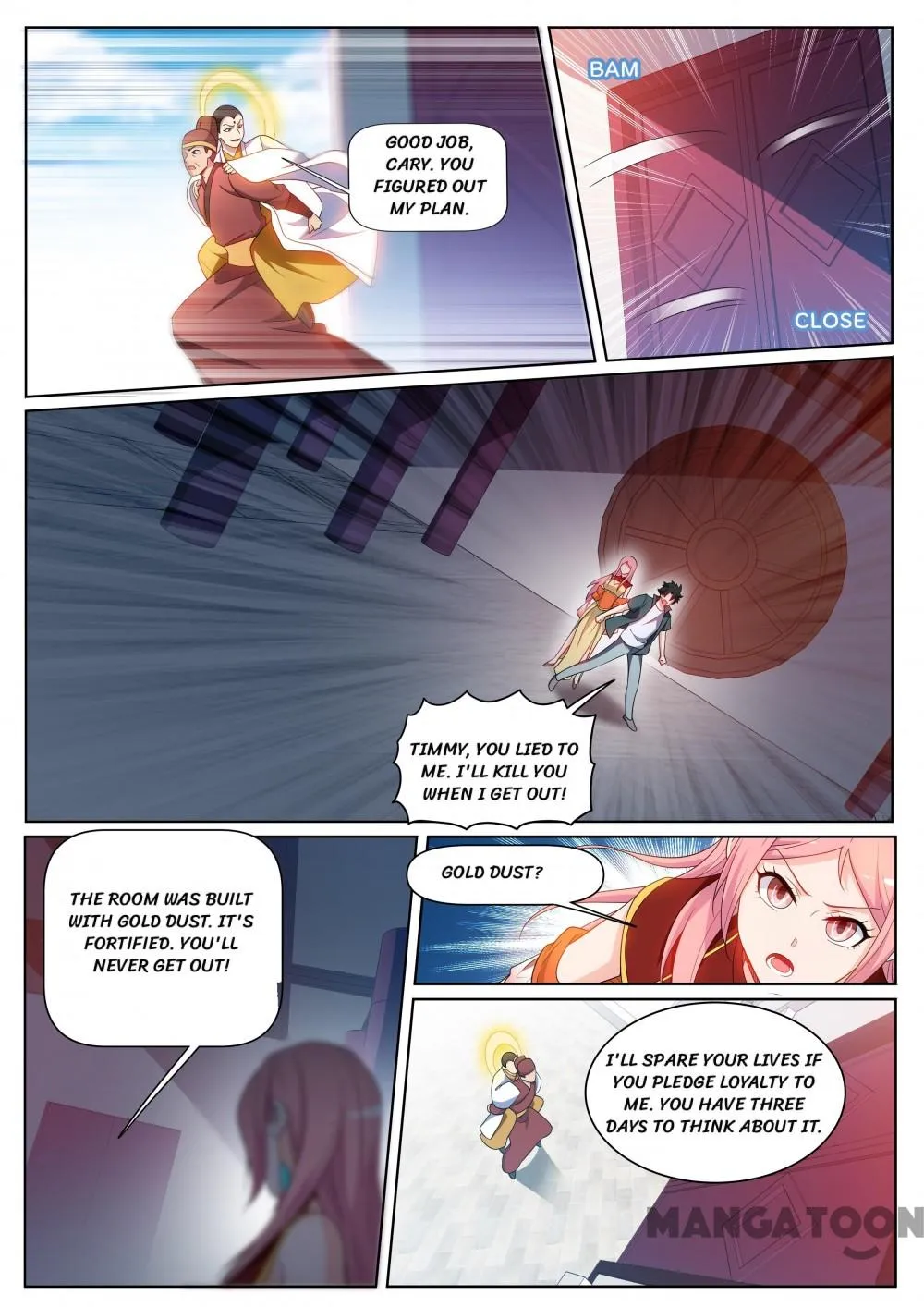 Read My Amazing Wechat Manga Online