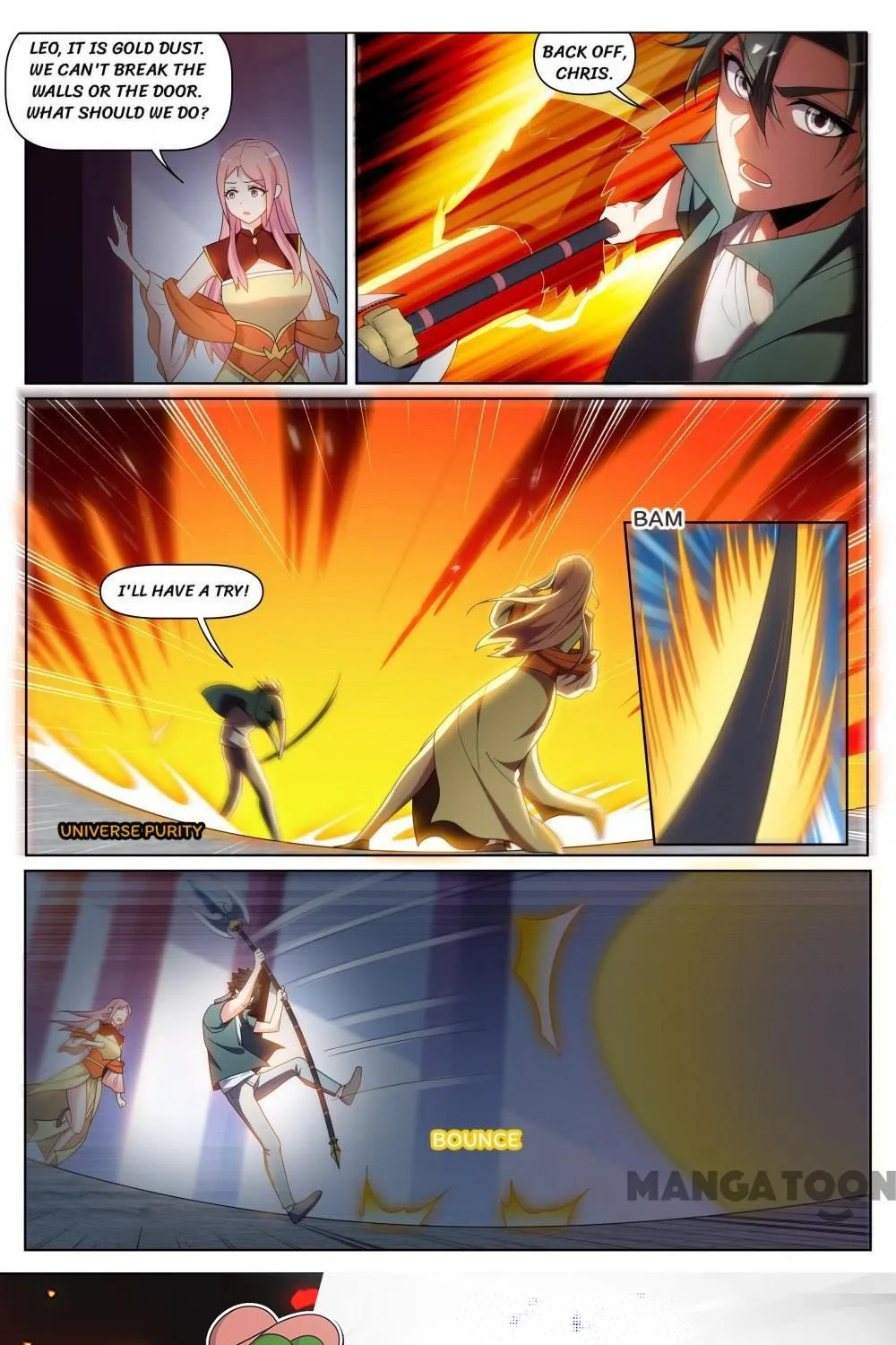 Read My Amazing Wechat Manga Online