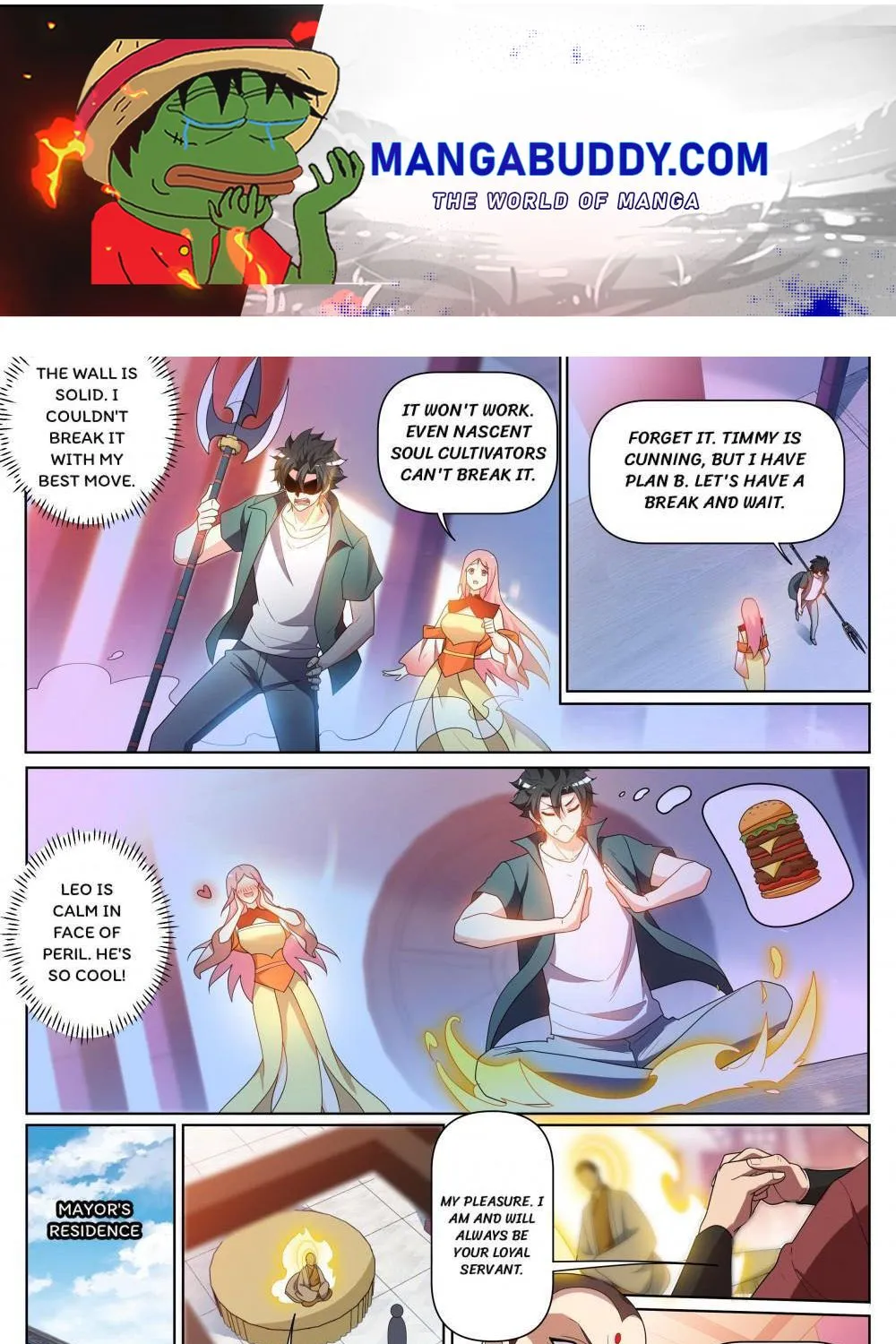 Read My Amazing Wechat Manga Online