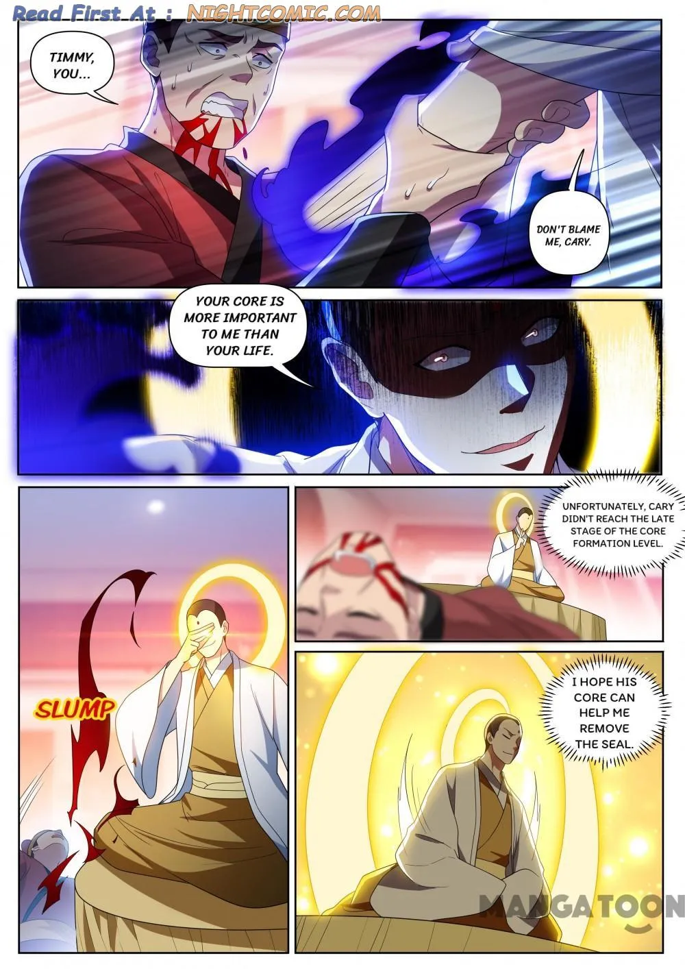 Read My Amazing Wechat Manga Online