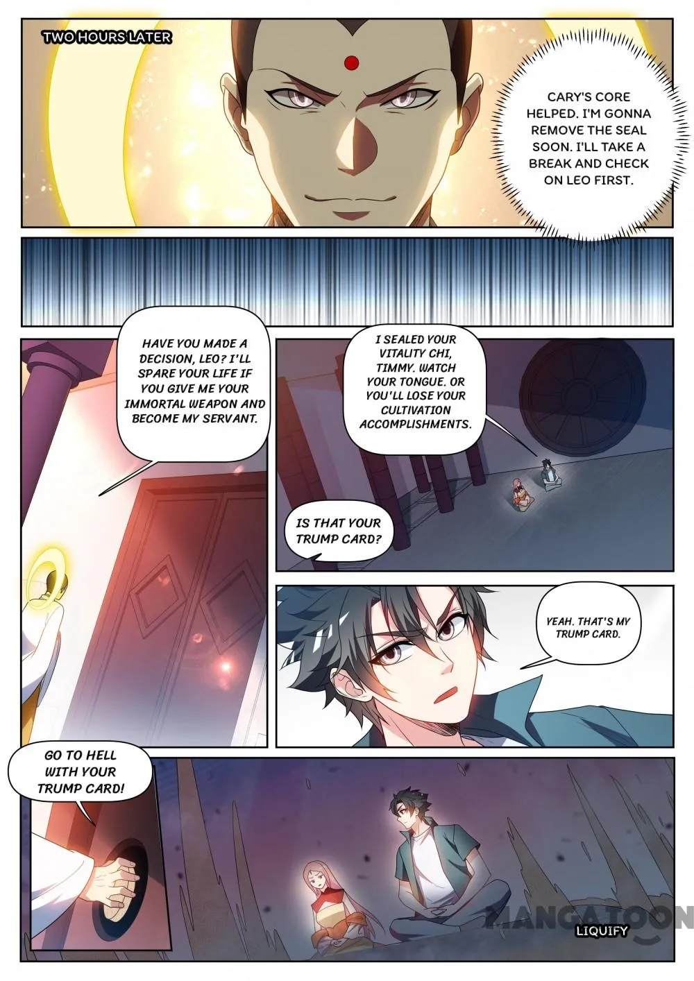 Read My Amazing Wechat Manga Online