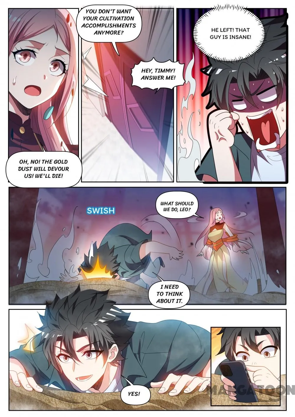 Read My Amazing Wechat Manga Online