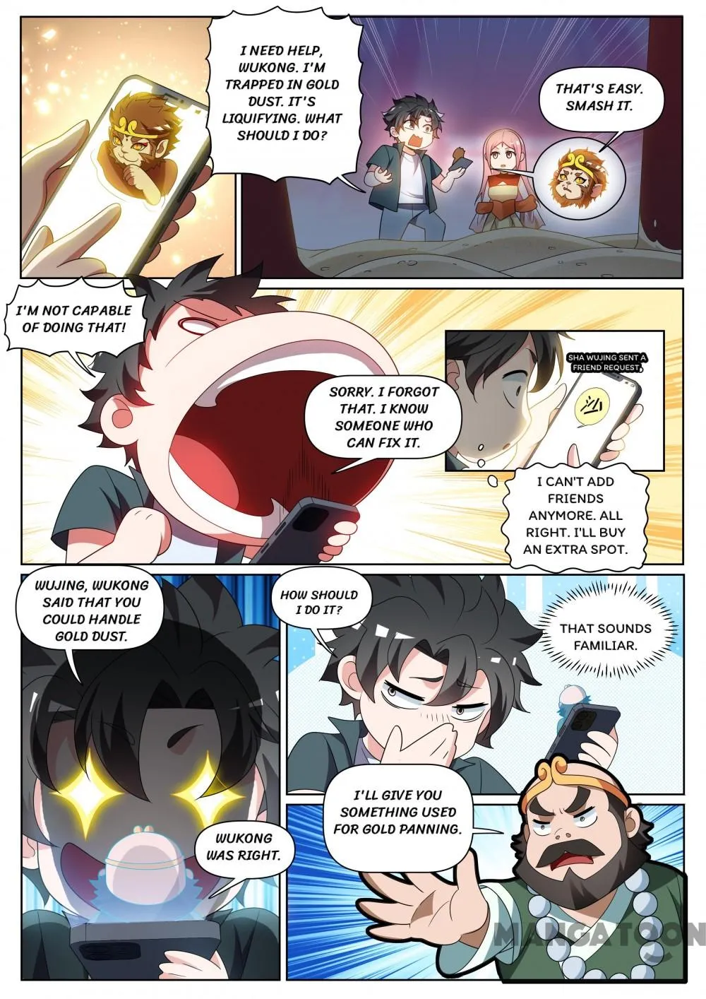 Read My Amazing Wechat Manga Online