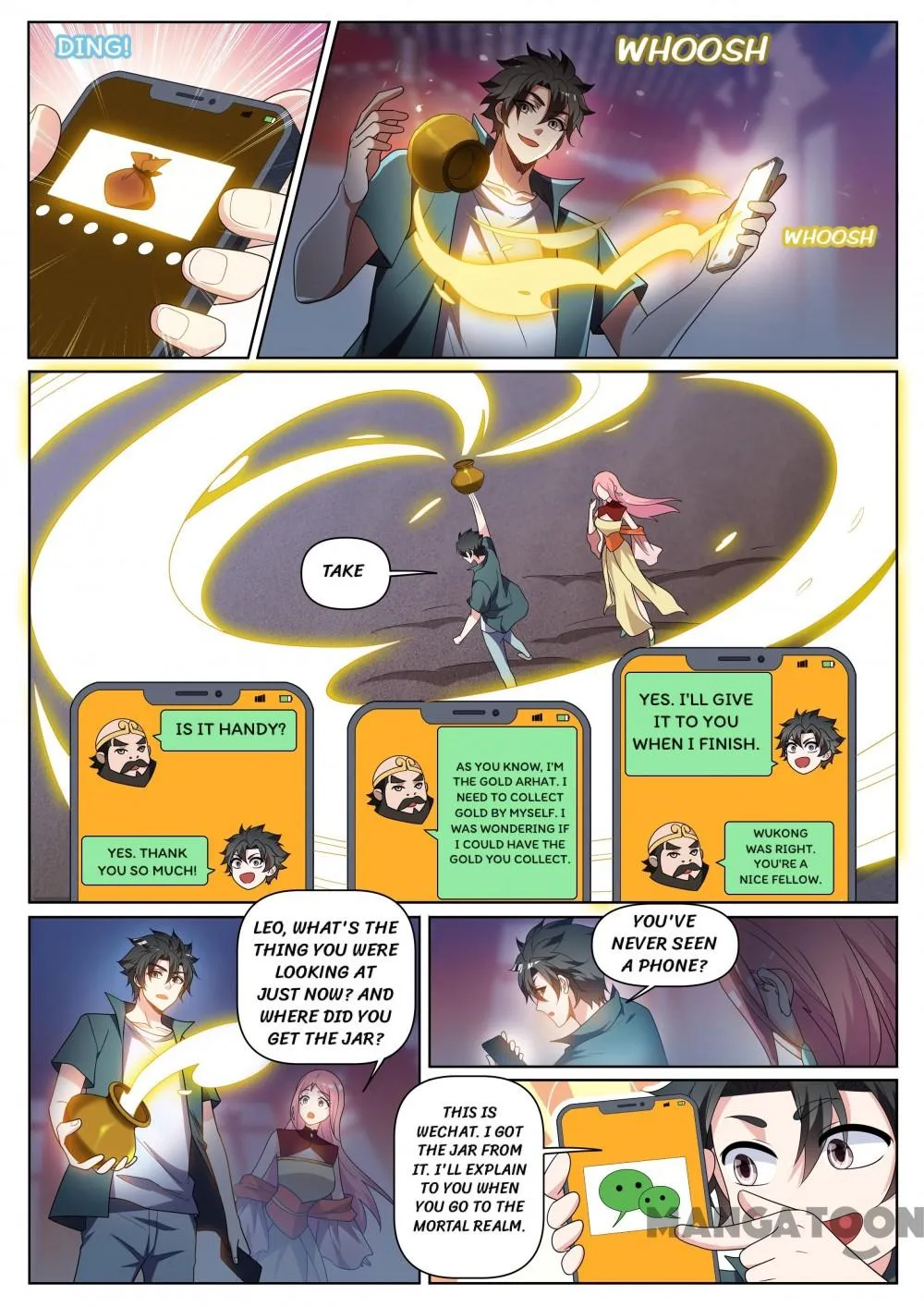 Read My Amazing Wechat Manga Online