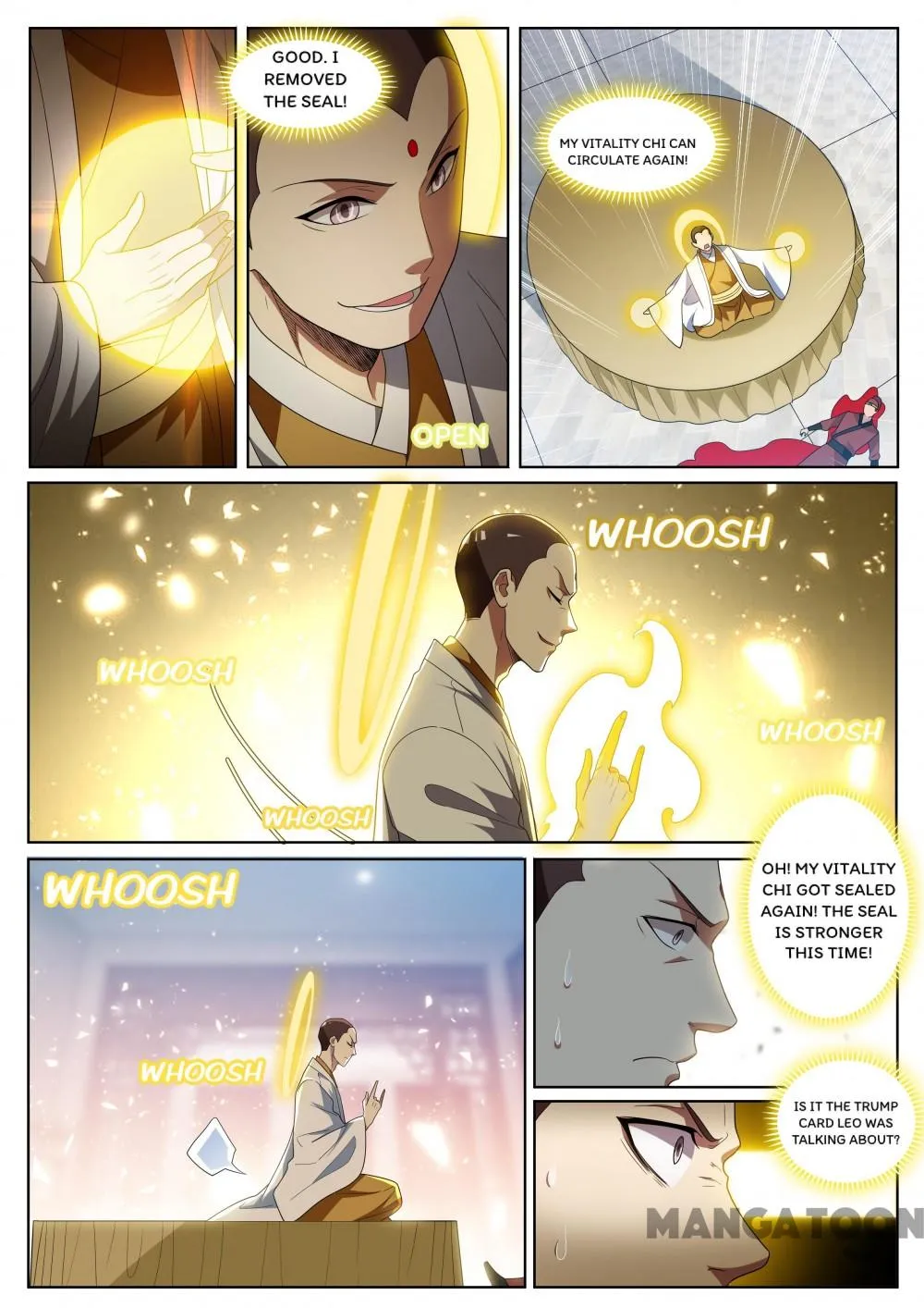 Read My Amazing Wechat Manga Online