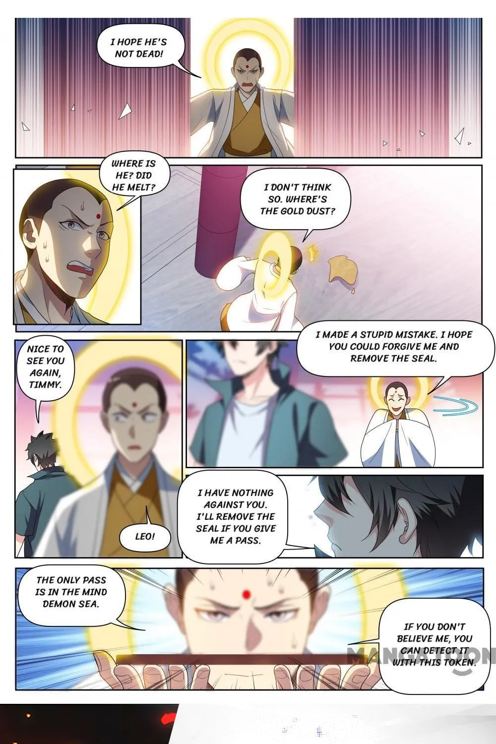 Read My Amazing Wechat Manga Online