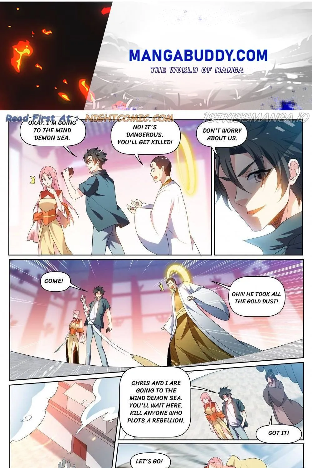 Read My Amazing Wechat Manga Online