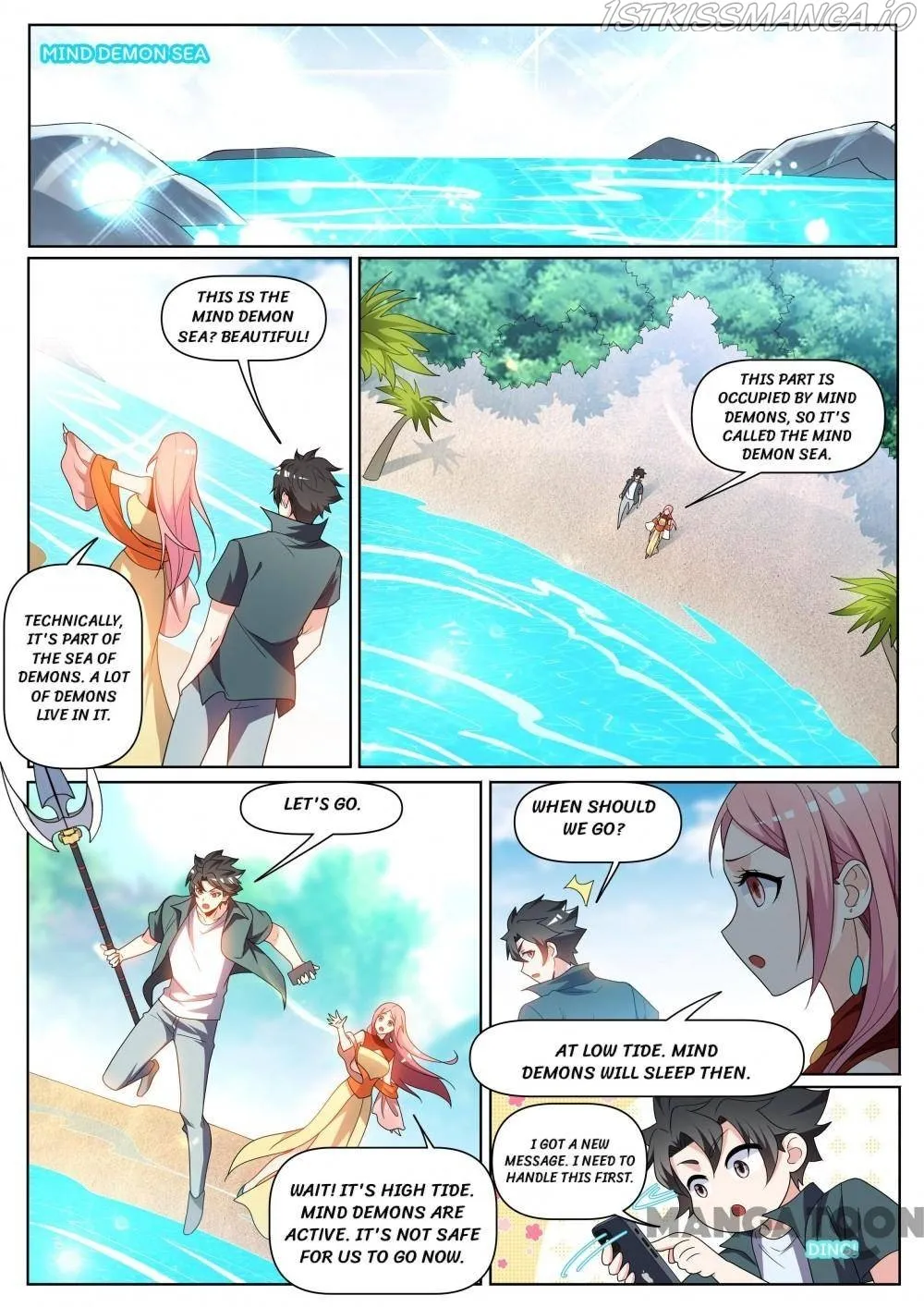 Read My Amazing Wechat Manga Online
