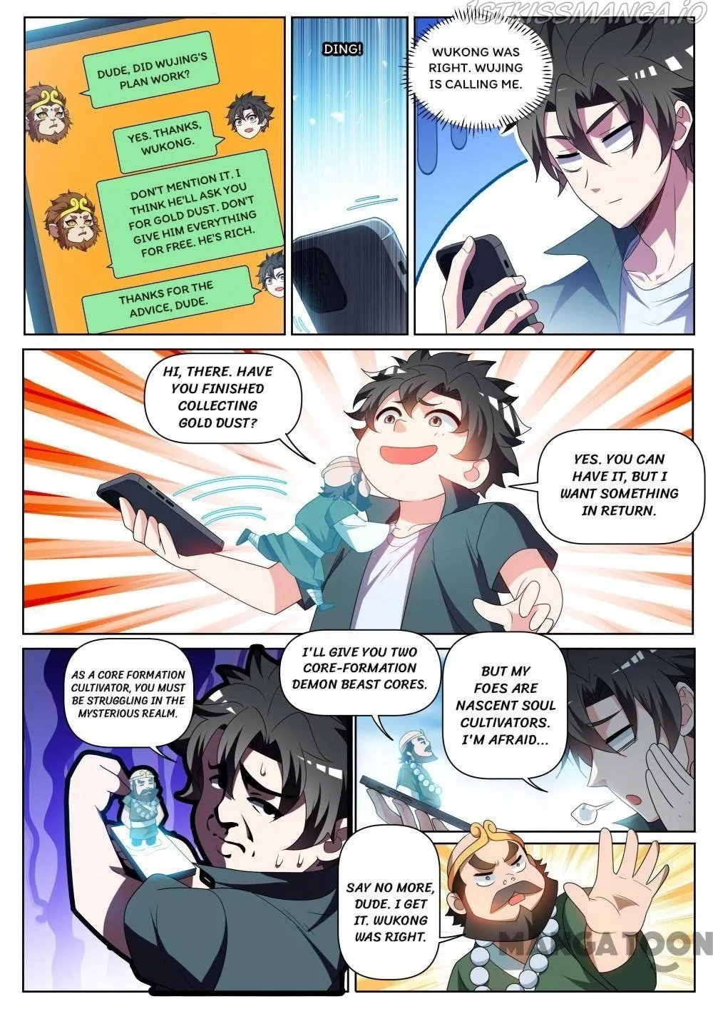 Read My Amazing Wechat Manga Online