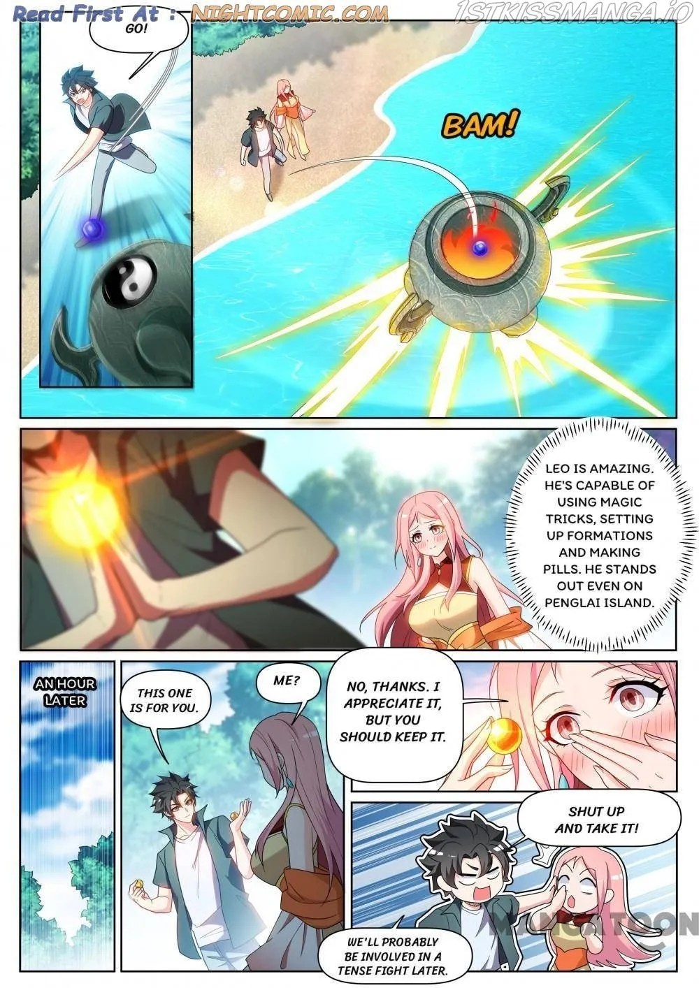 Read My Amazing Wechat Manga Online