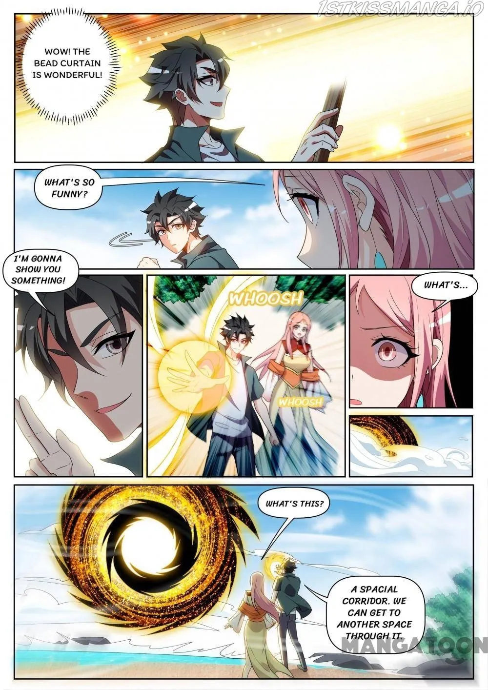 Read My Amazing Wechat Manga Online