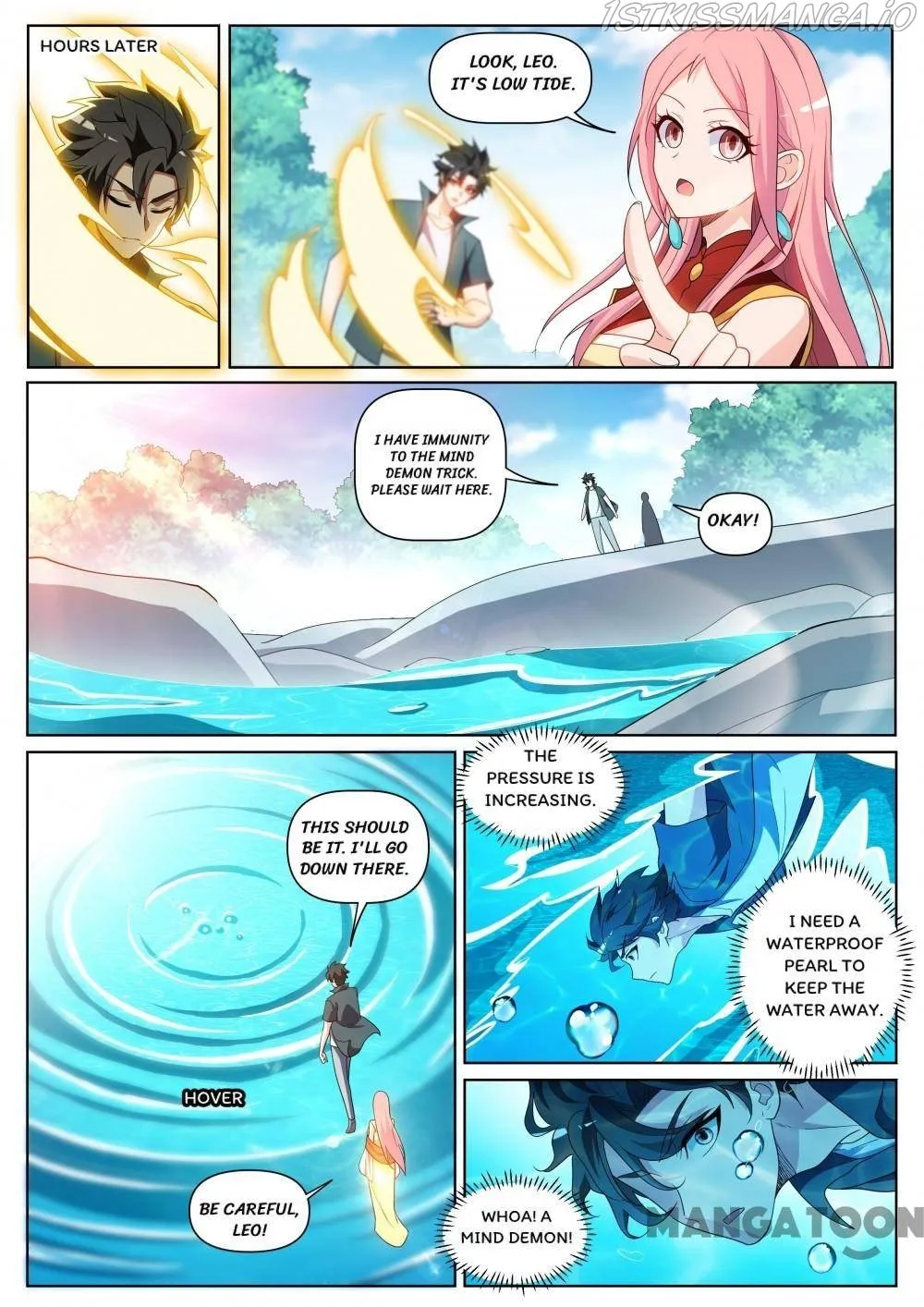 Read My Amazing Wechat Manga Online