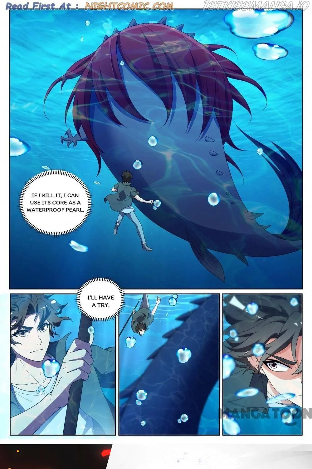 Read My Amazing Wechat Manga Online