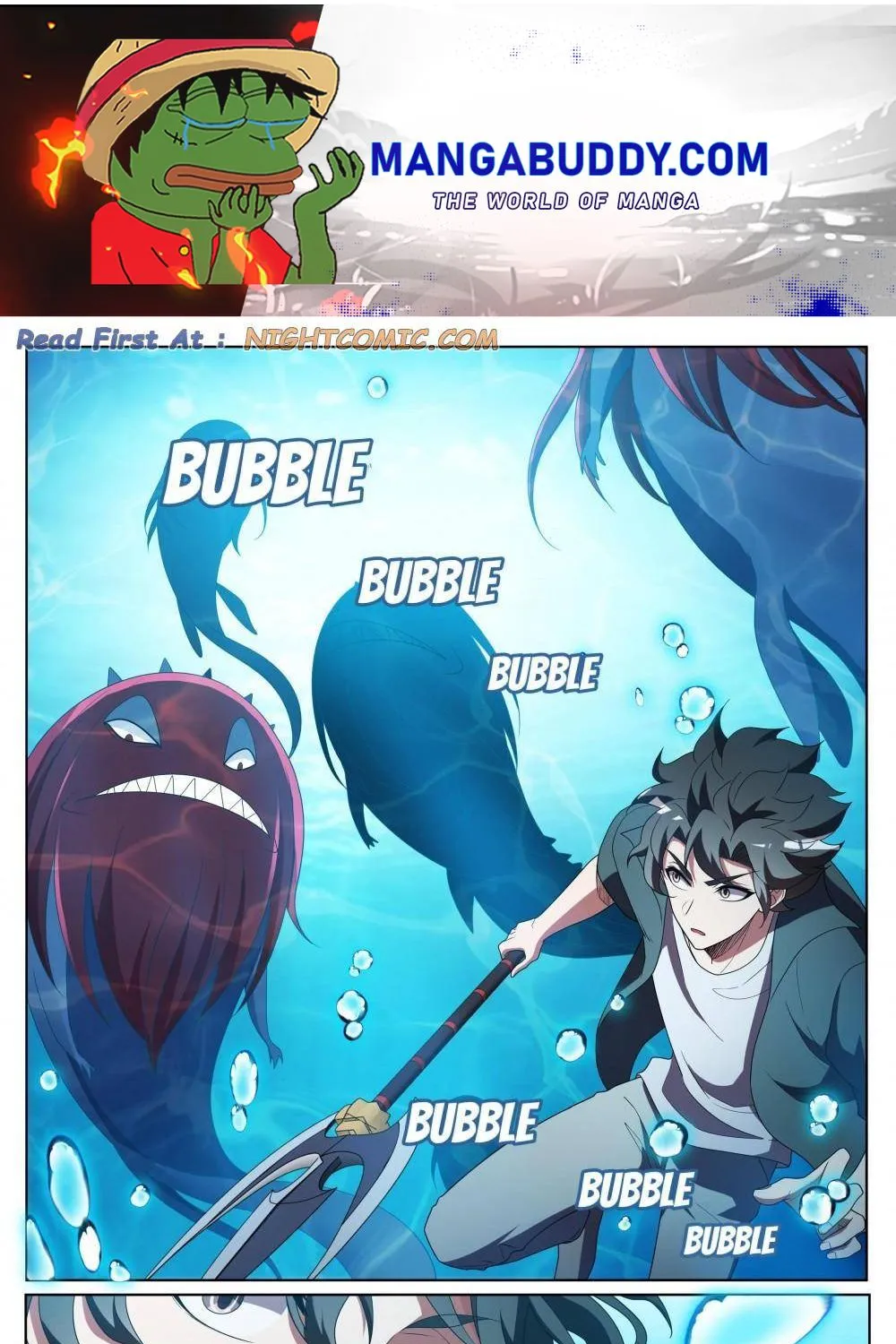 Read My Amazing Wechat Manga Online