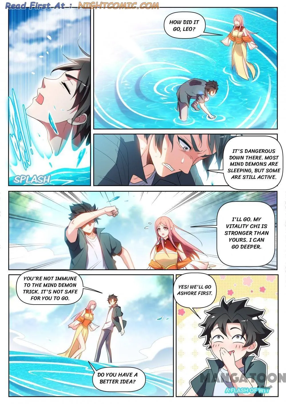 Read My Amazing Wechat Manga Online