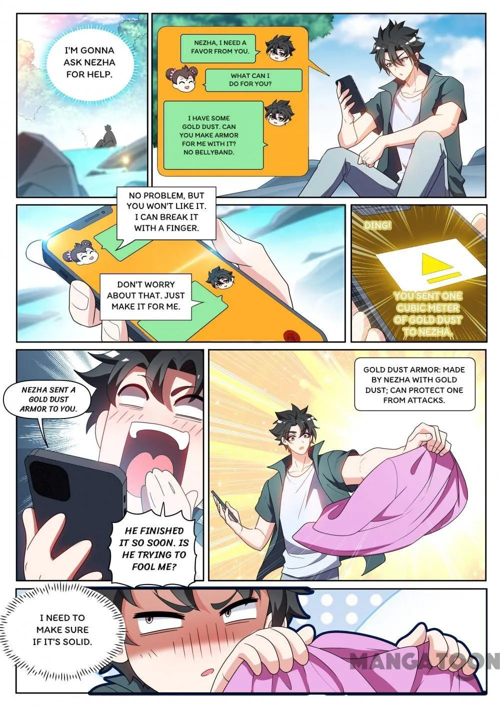 Read My Amazing Wechat Manga Online