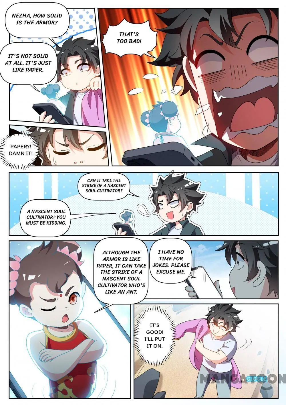 Read My Amazing Wechat Manga Online