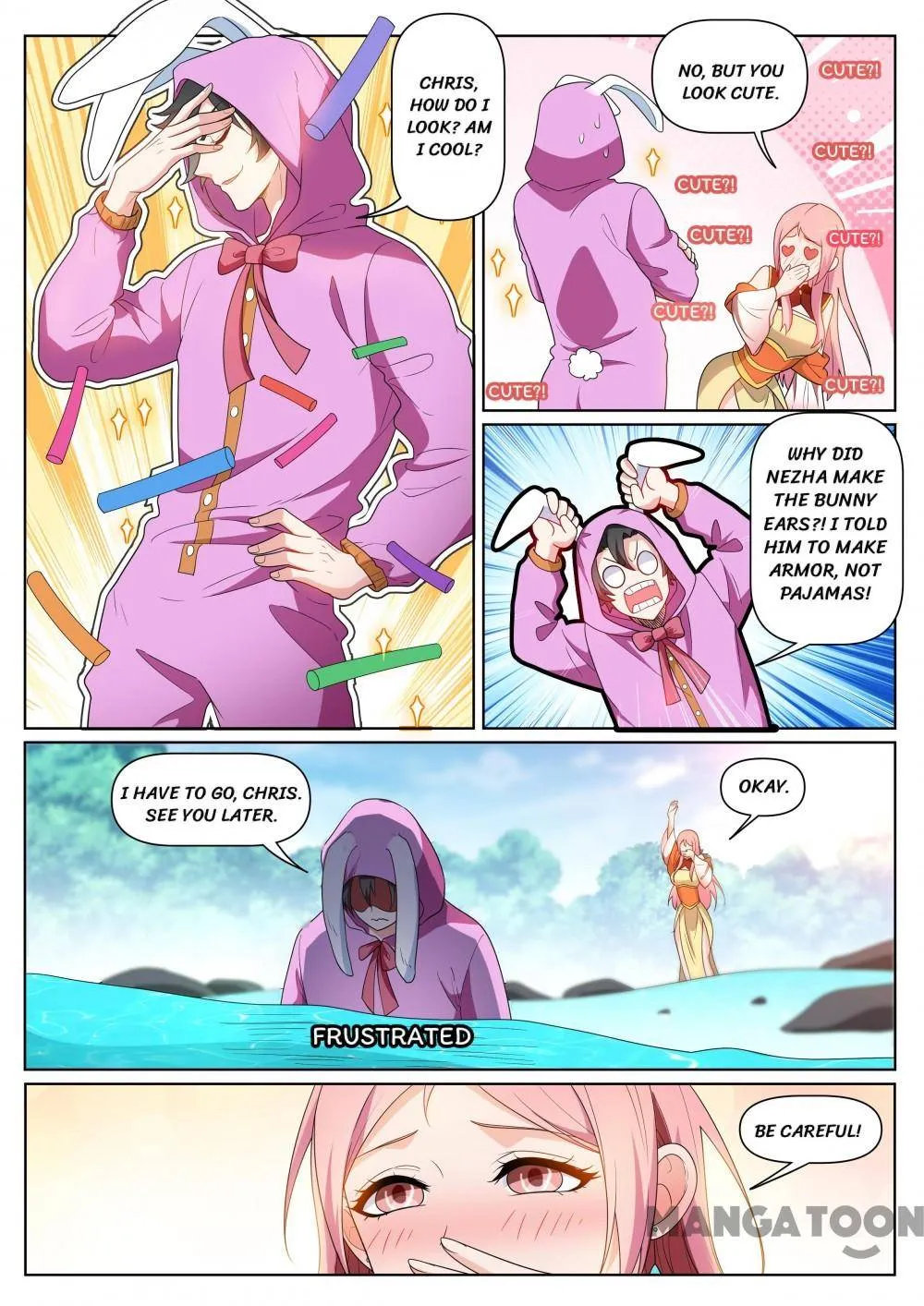 Read My Amazing Wechat Manga Online