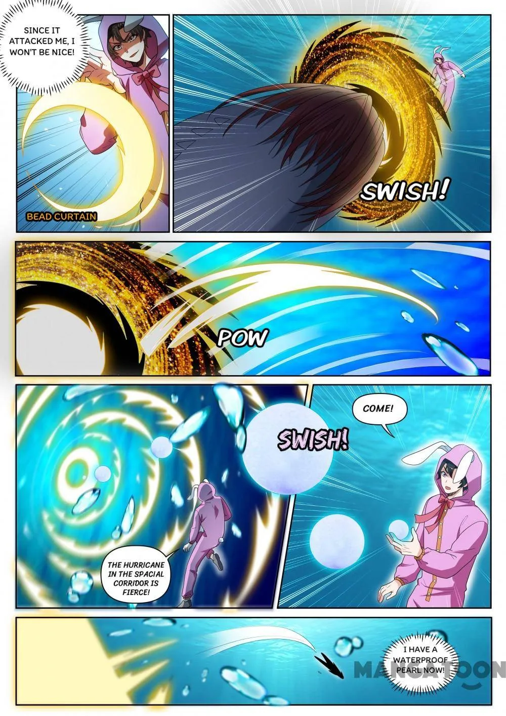 Read My Amazing Wechat Manga Online