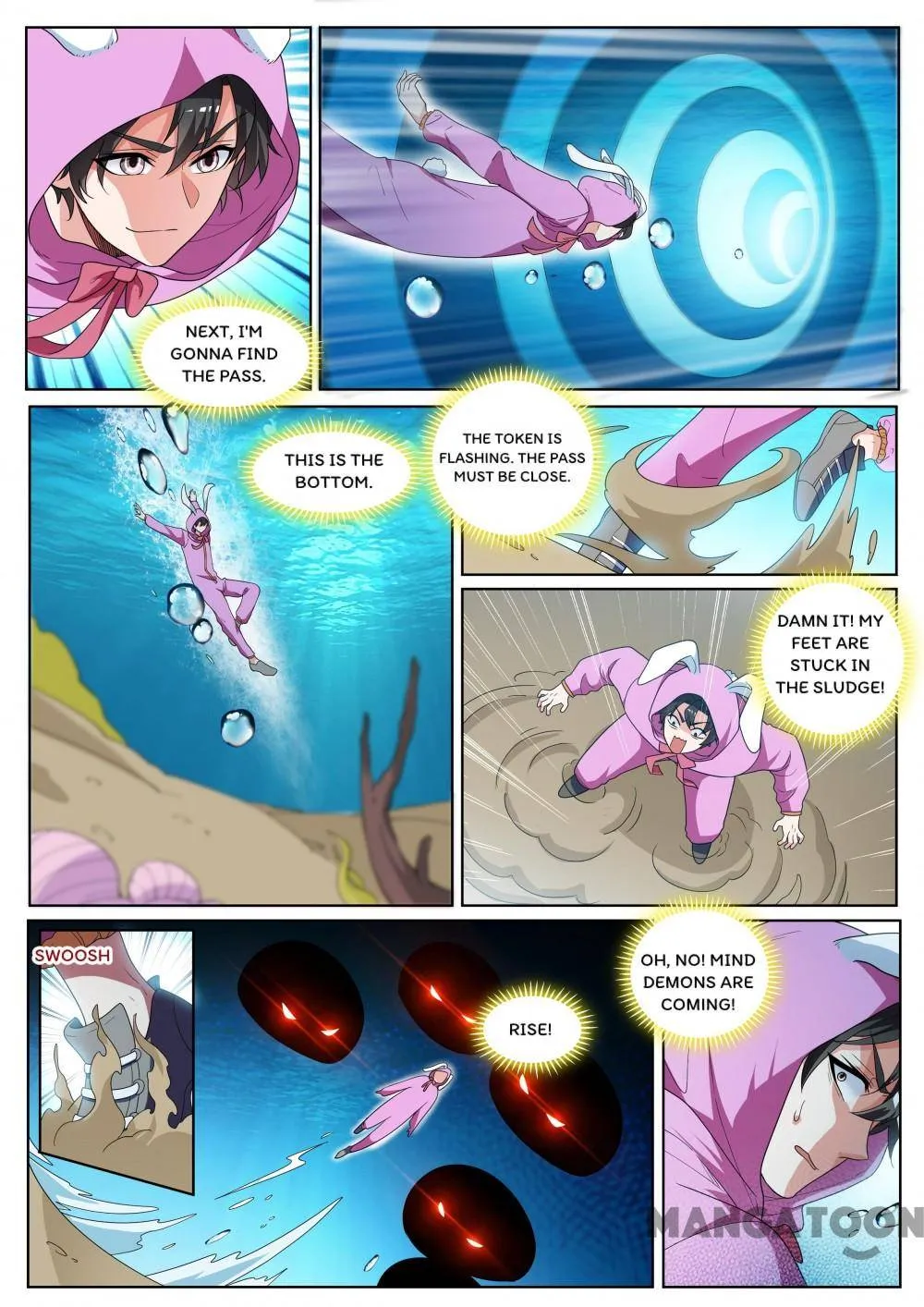 Read My Amazing Wechat Manga Online