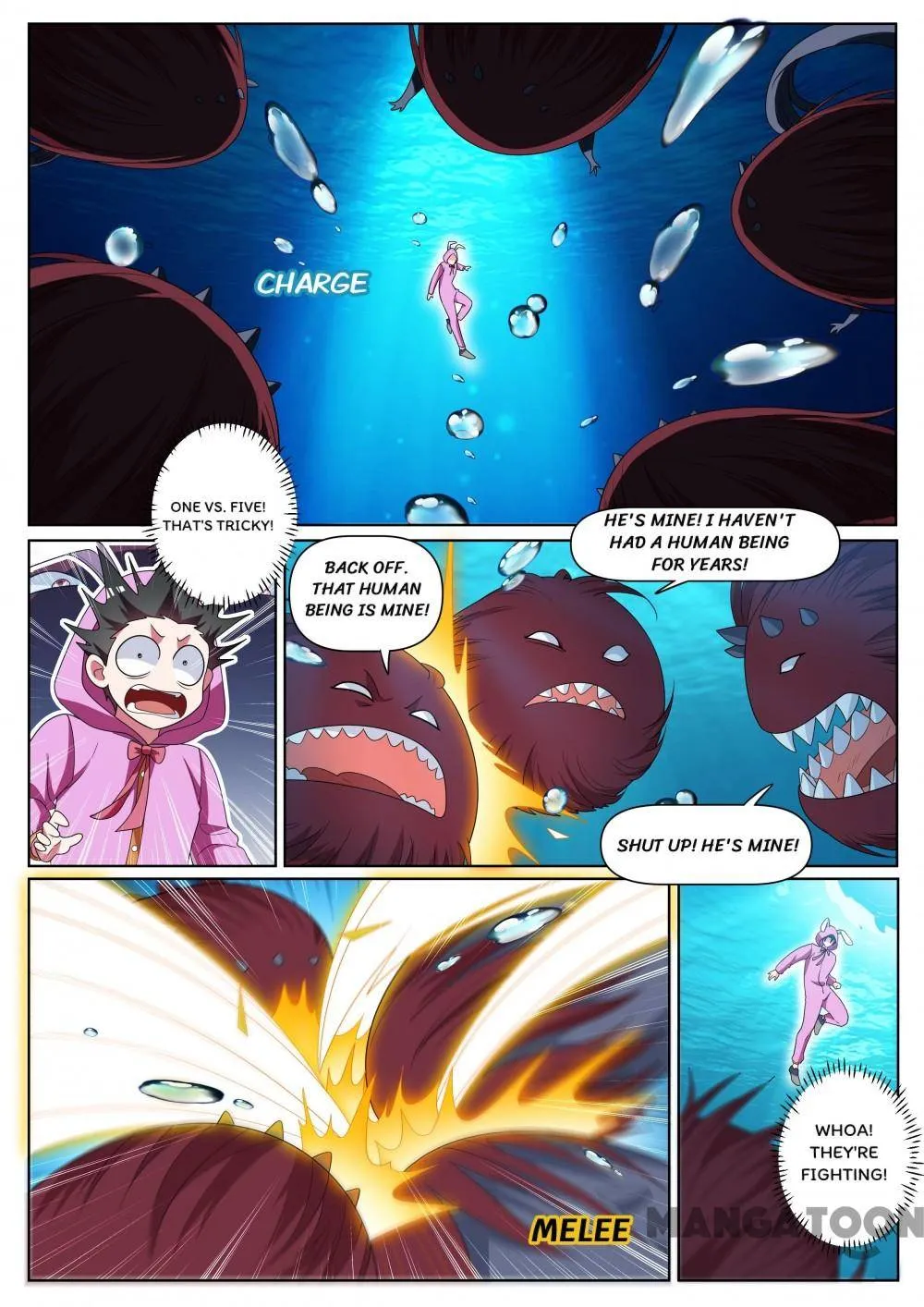 Read My Amazing Wechat Manga Online