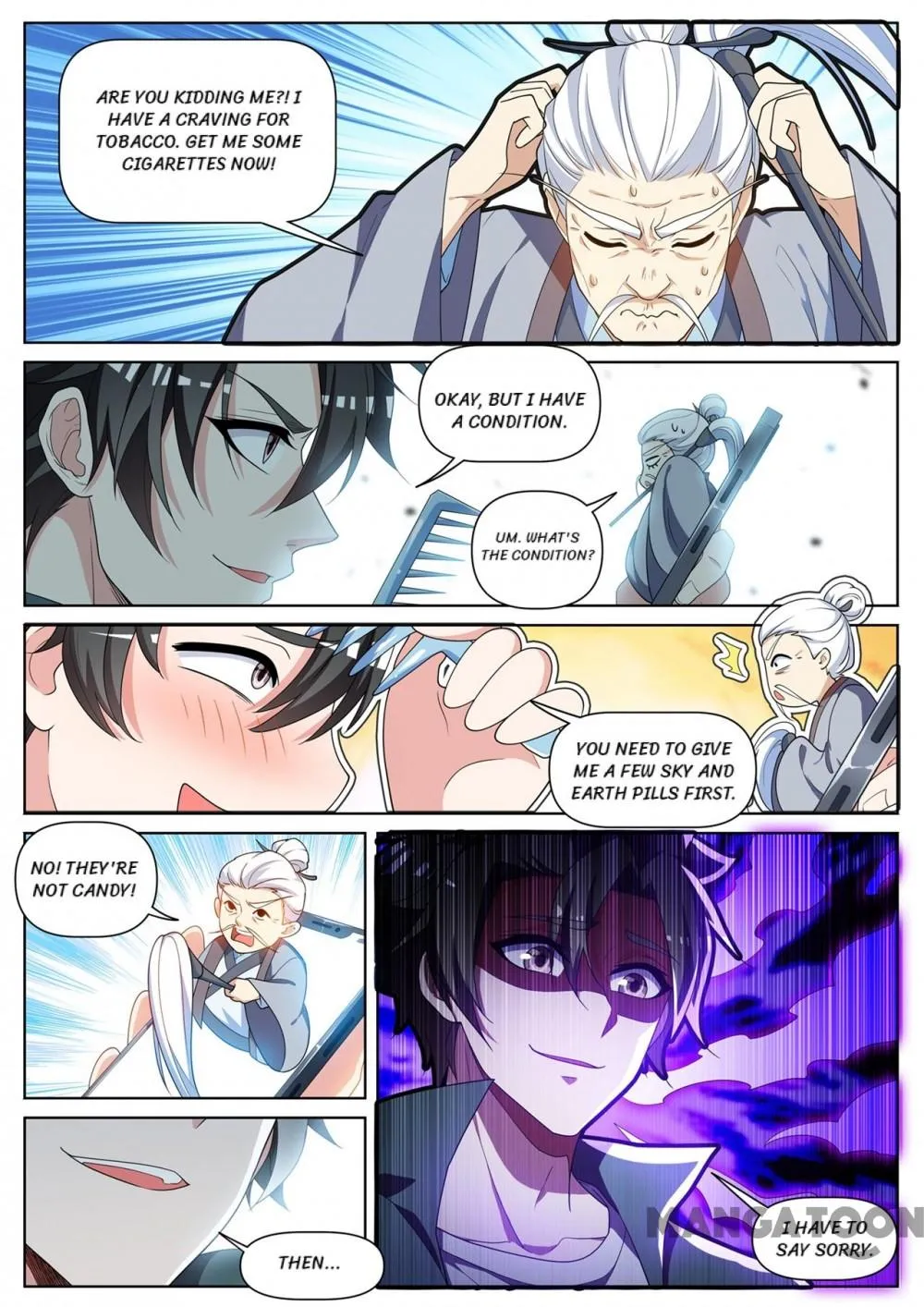 Read My Amazing Wechat Manga Online