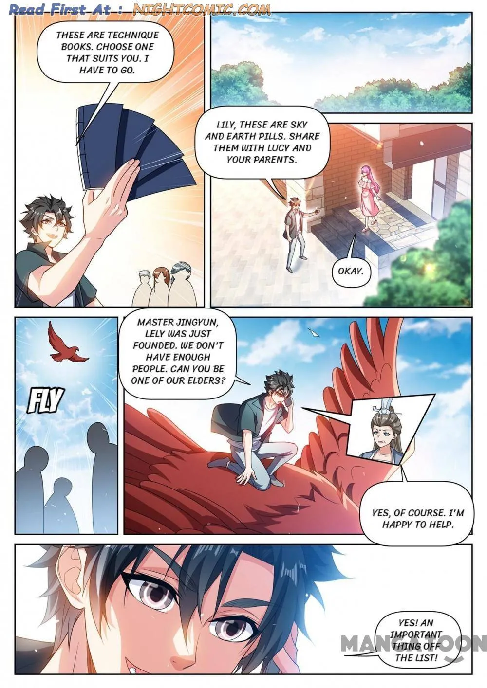 Read My Amazing Wechat Manga Online