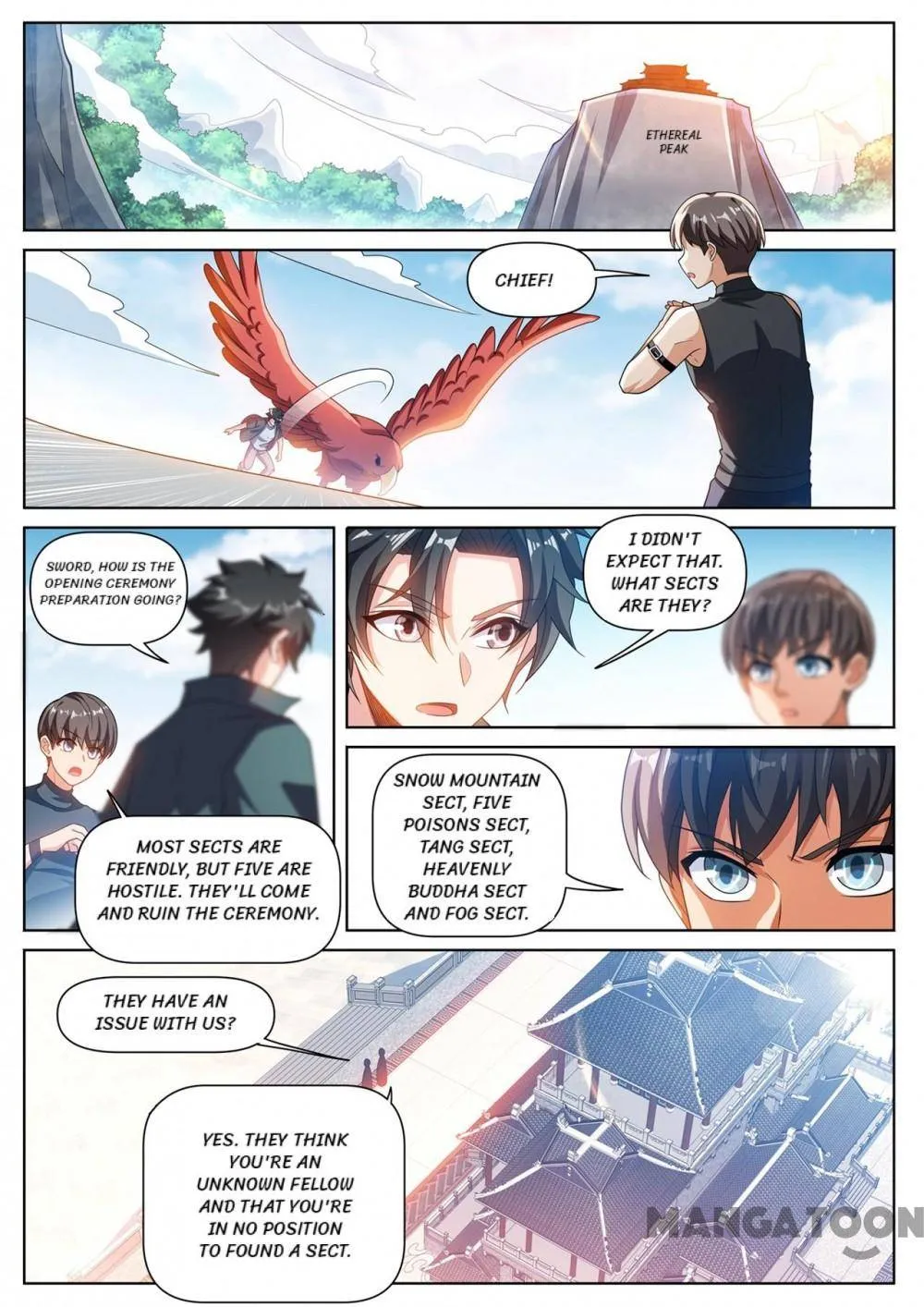 Read My Amazing Wechat Manga Online