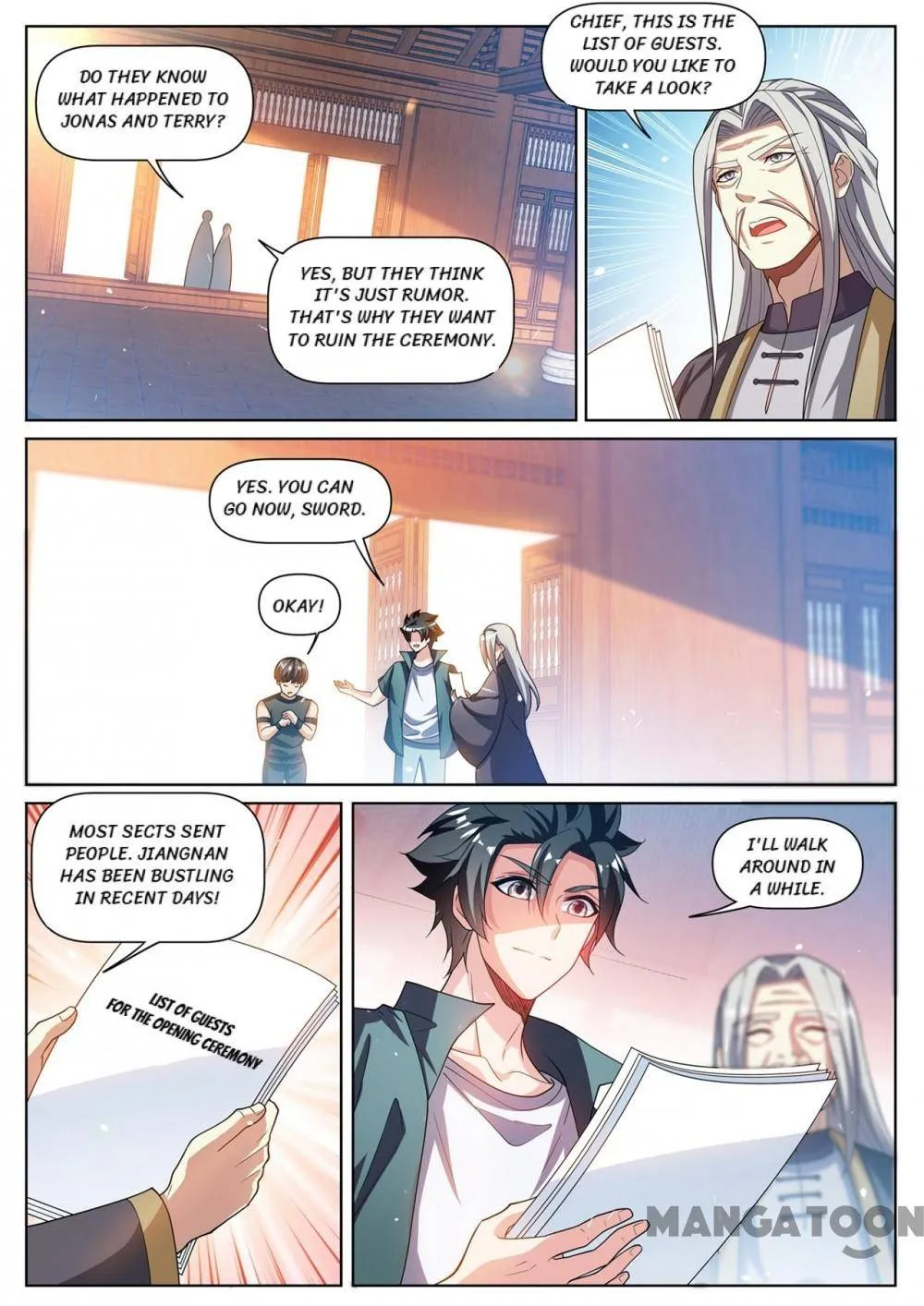Read My Amazing Wechat Manga Online
