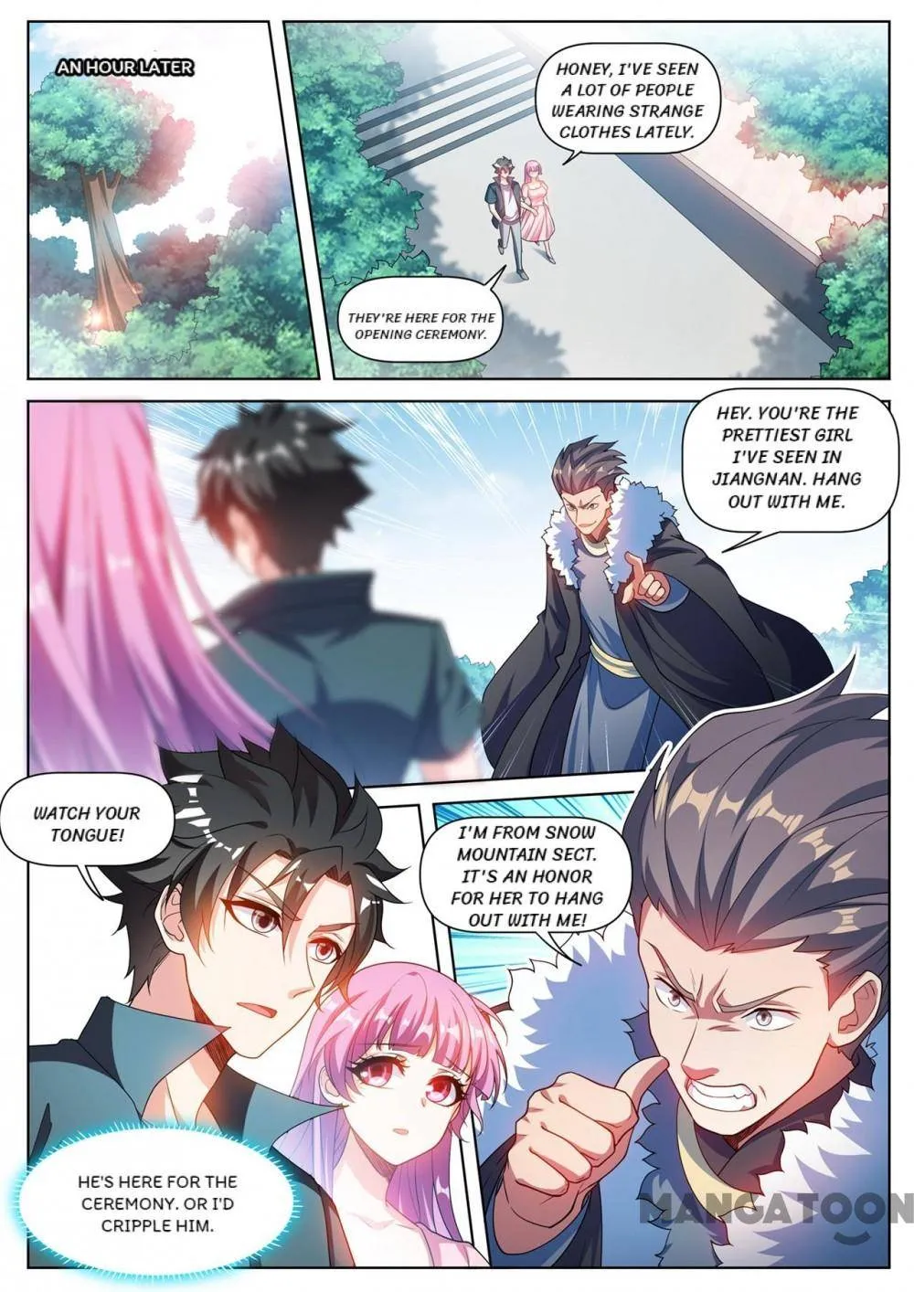 Read My Amazing Wechat Manga Online
