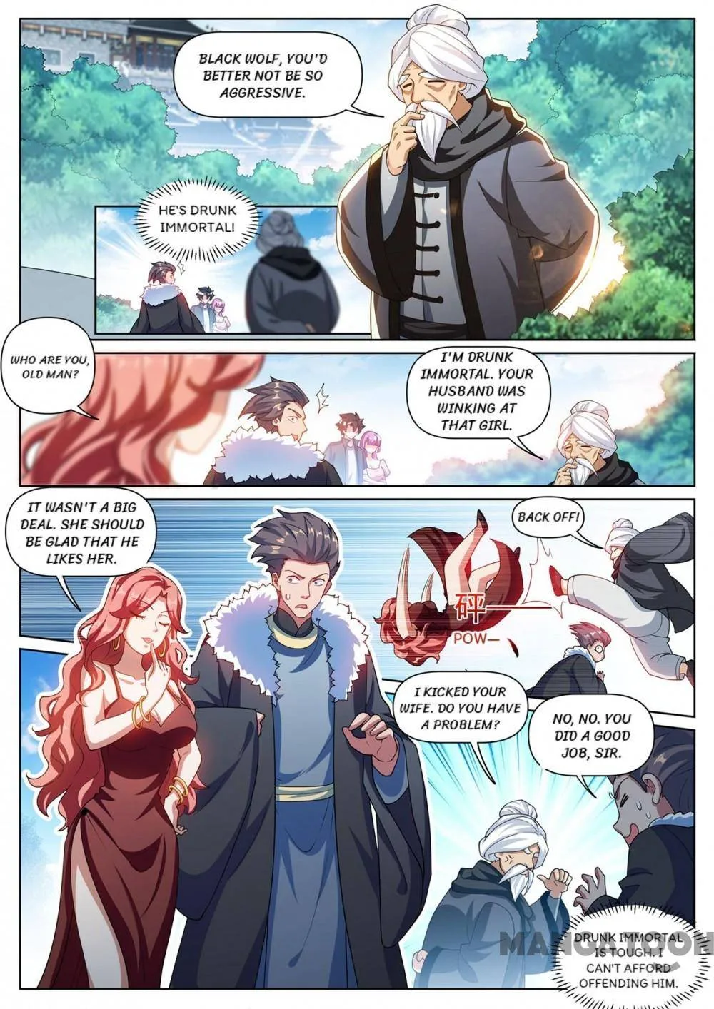 Read My Amazing Wechat Manga Online