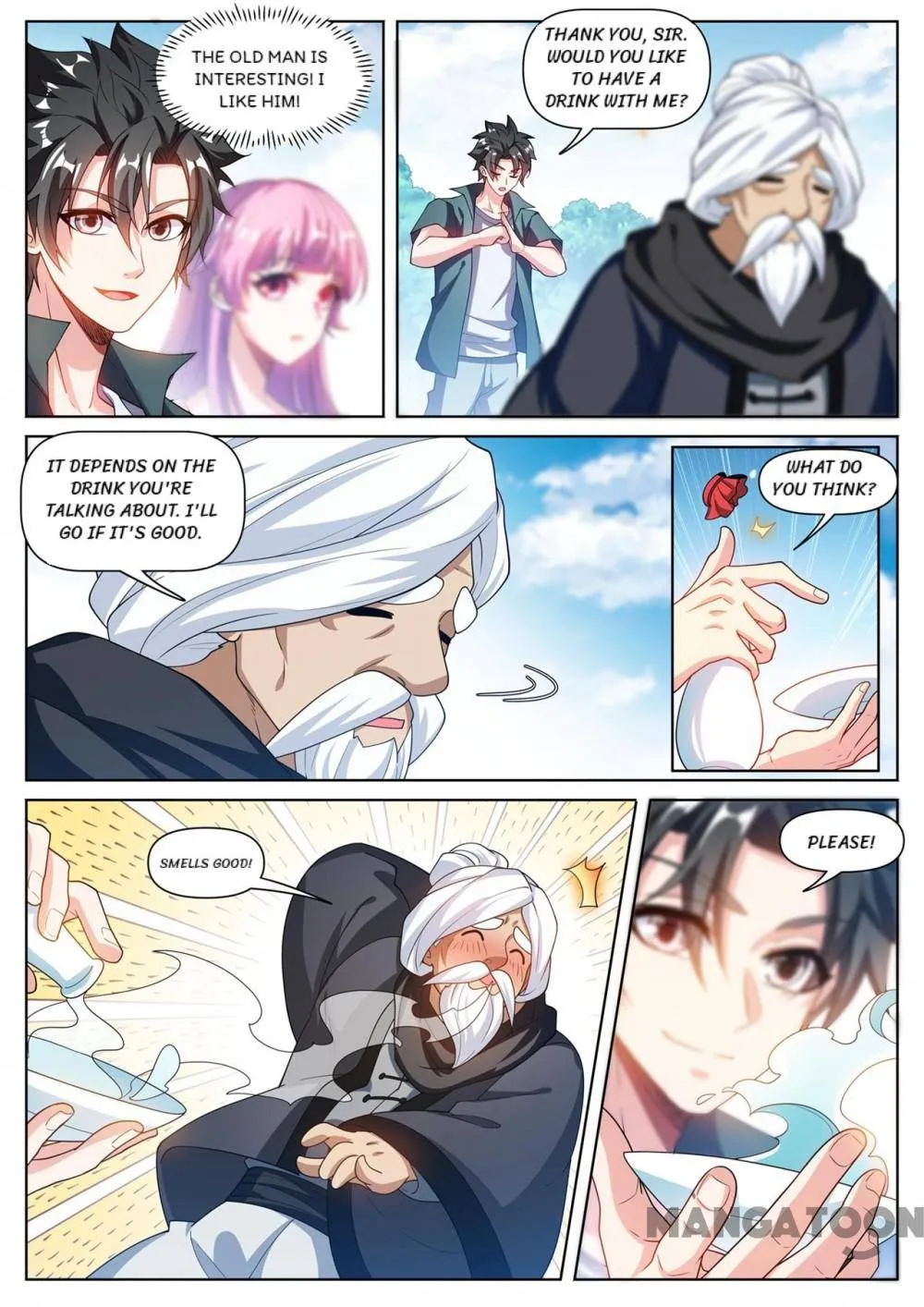 Read My Amazing Wechat Manga Online