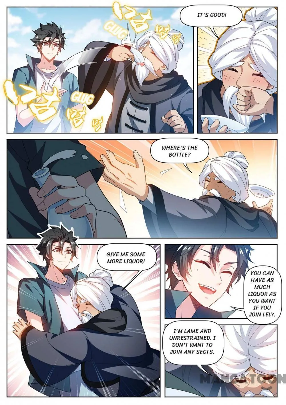 Read My Amazing Wechat Manga Online