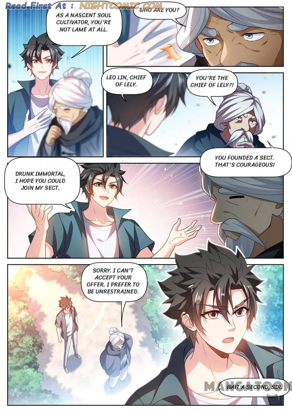 Read My Amazing Wechat Manga Online