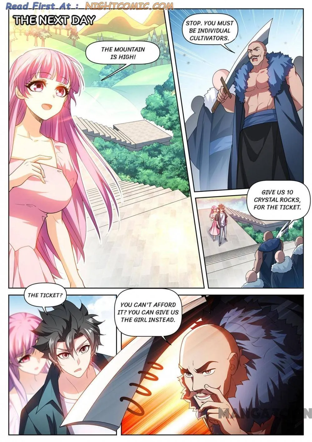 Read My Amazing Wechat Manga Online