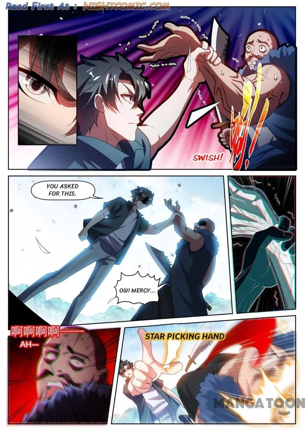 Read My Amazing Wechat Manga Online