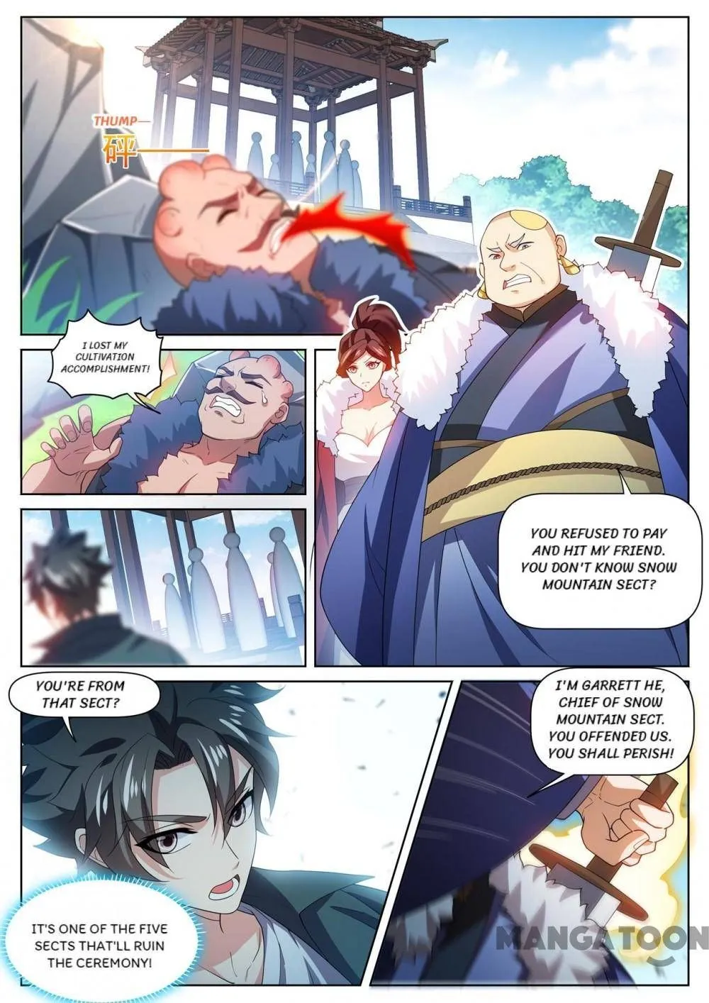 Read My Amazing Wechat Manga Online