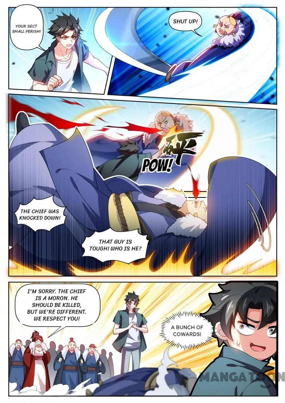 Read My Amazing Wechat Manga Online