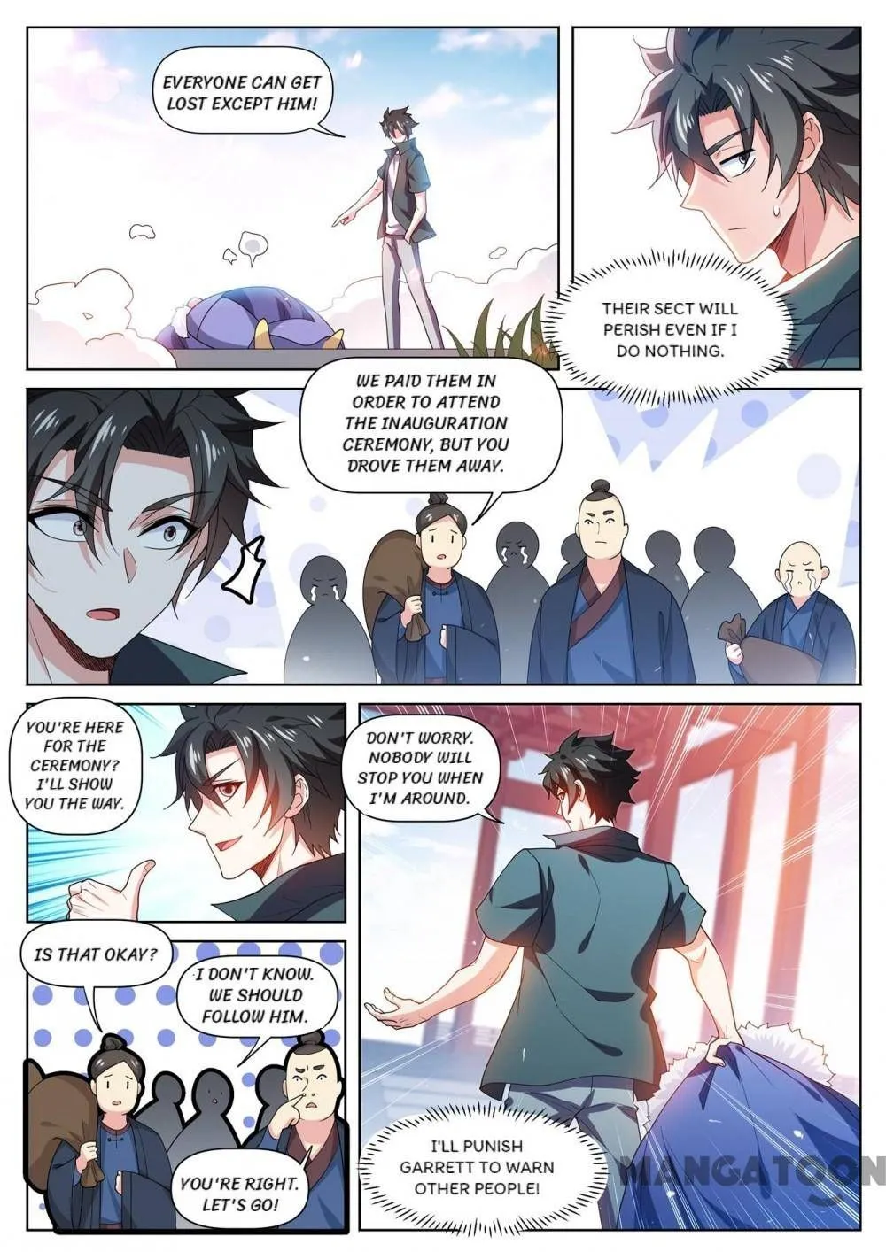 Read My Amazing Wechat Manga Online