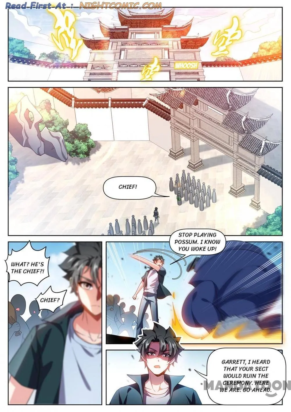 Read My Amazing Wechat Manga Online
