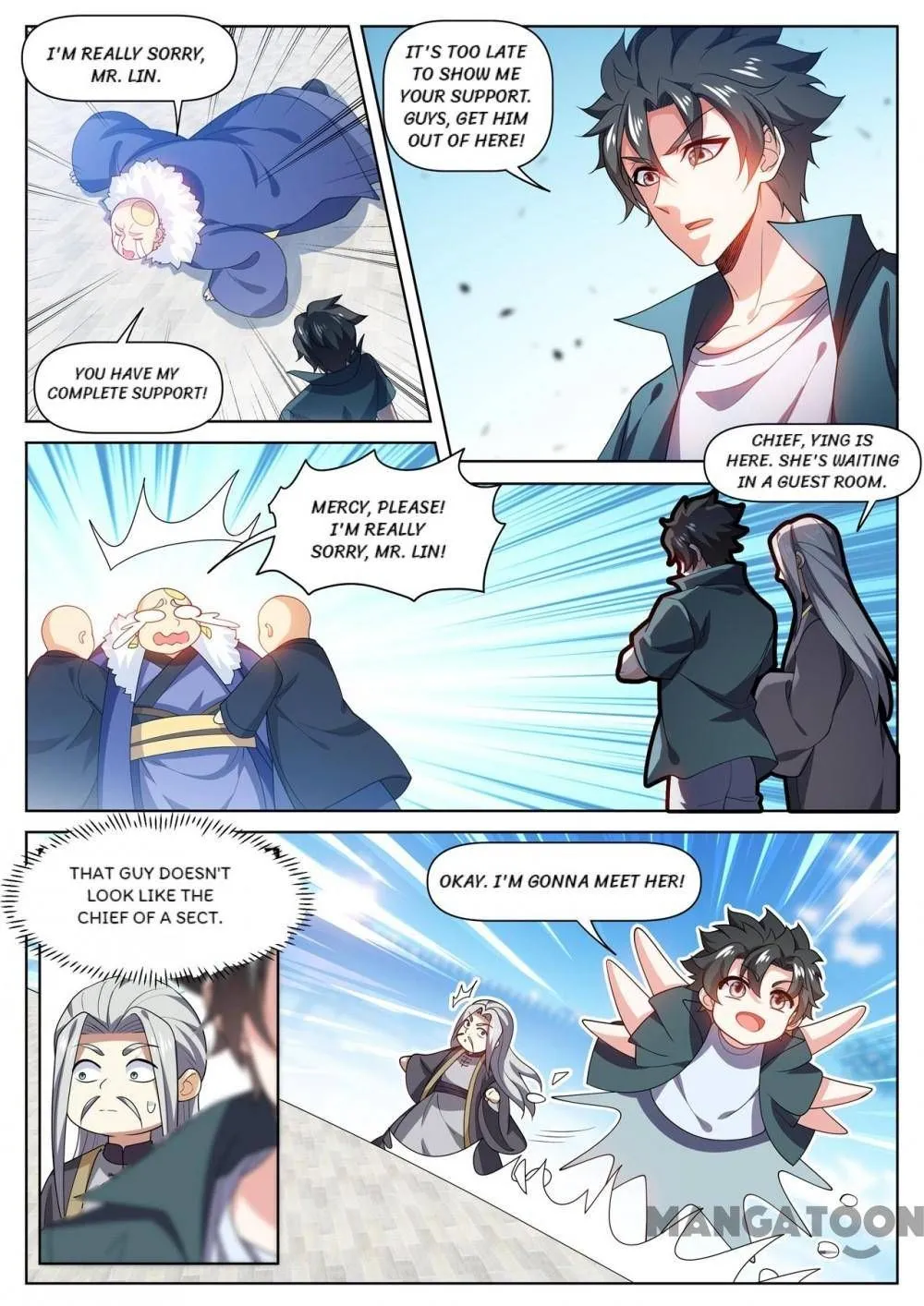 Read My Amazing Wechat Manga Online