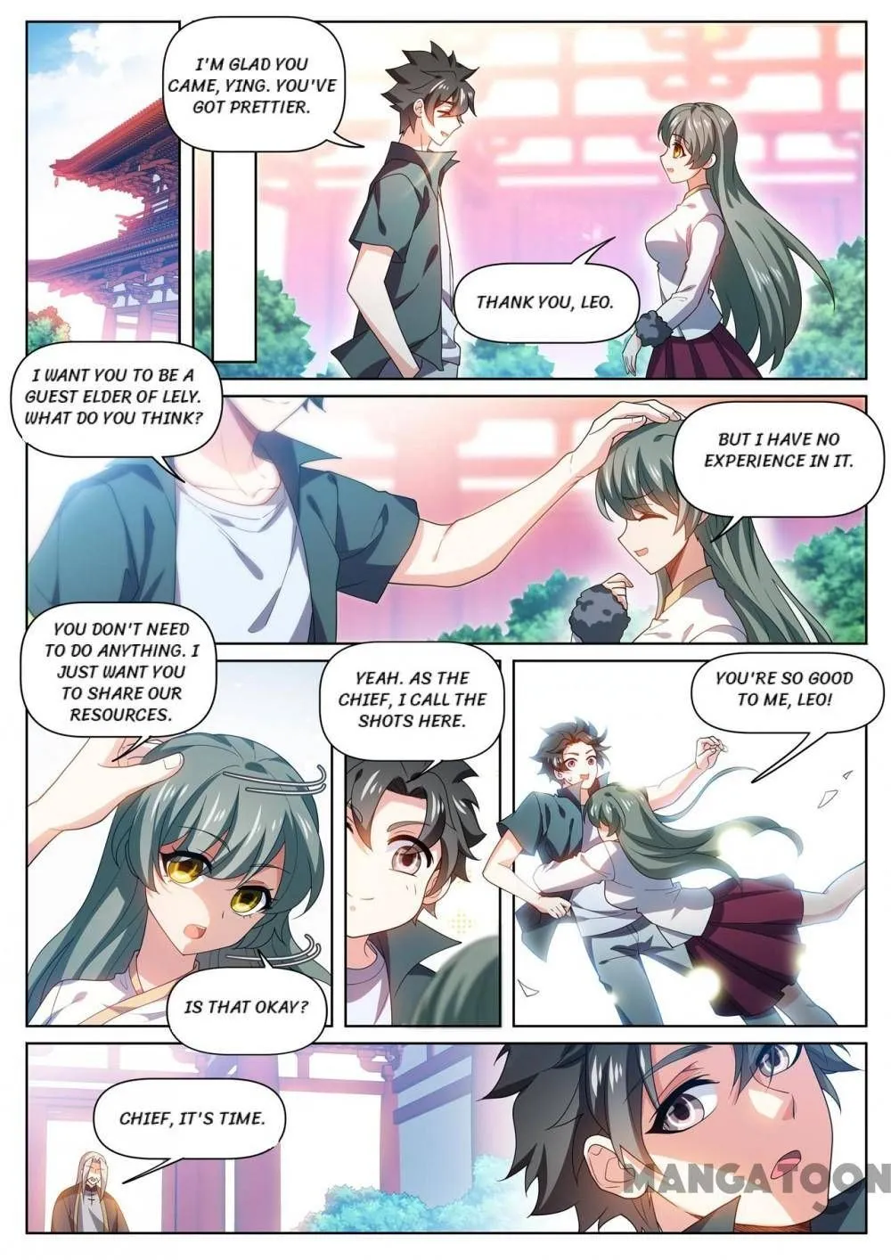 Read My Amazing Wechat Manga Online