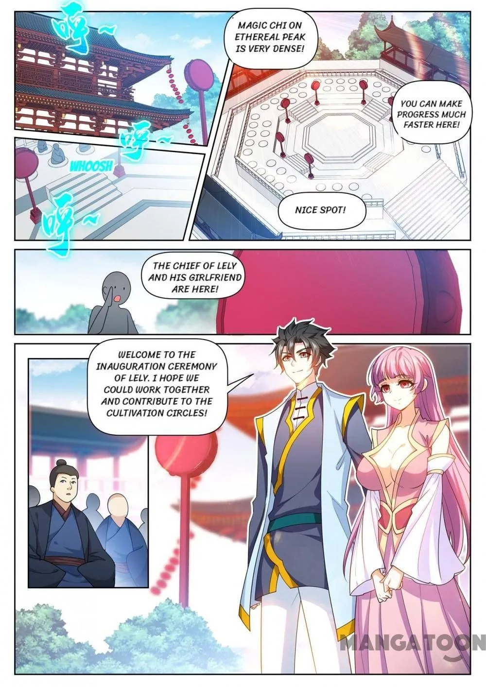 Read My Amazing Wechat Manga Online